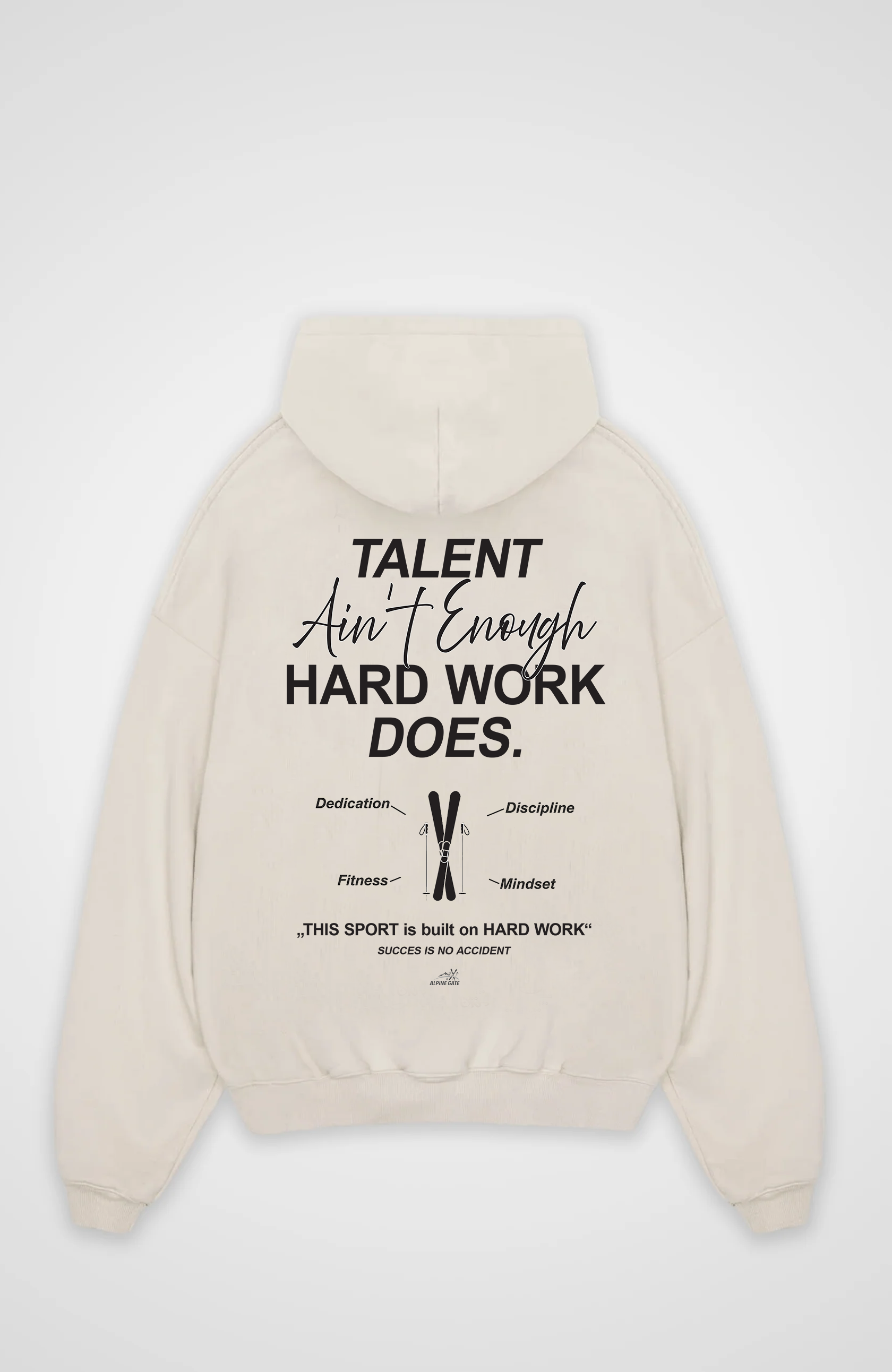 Talent Oversized Hoodie