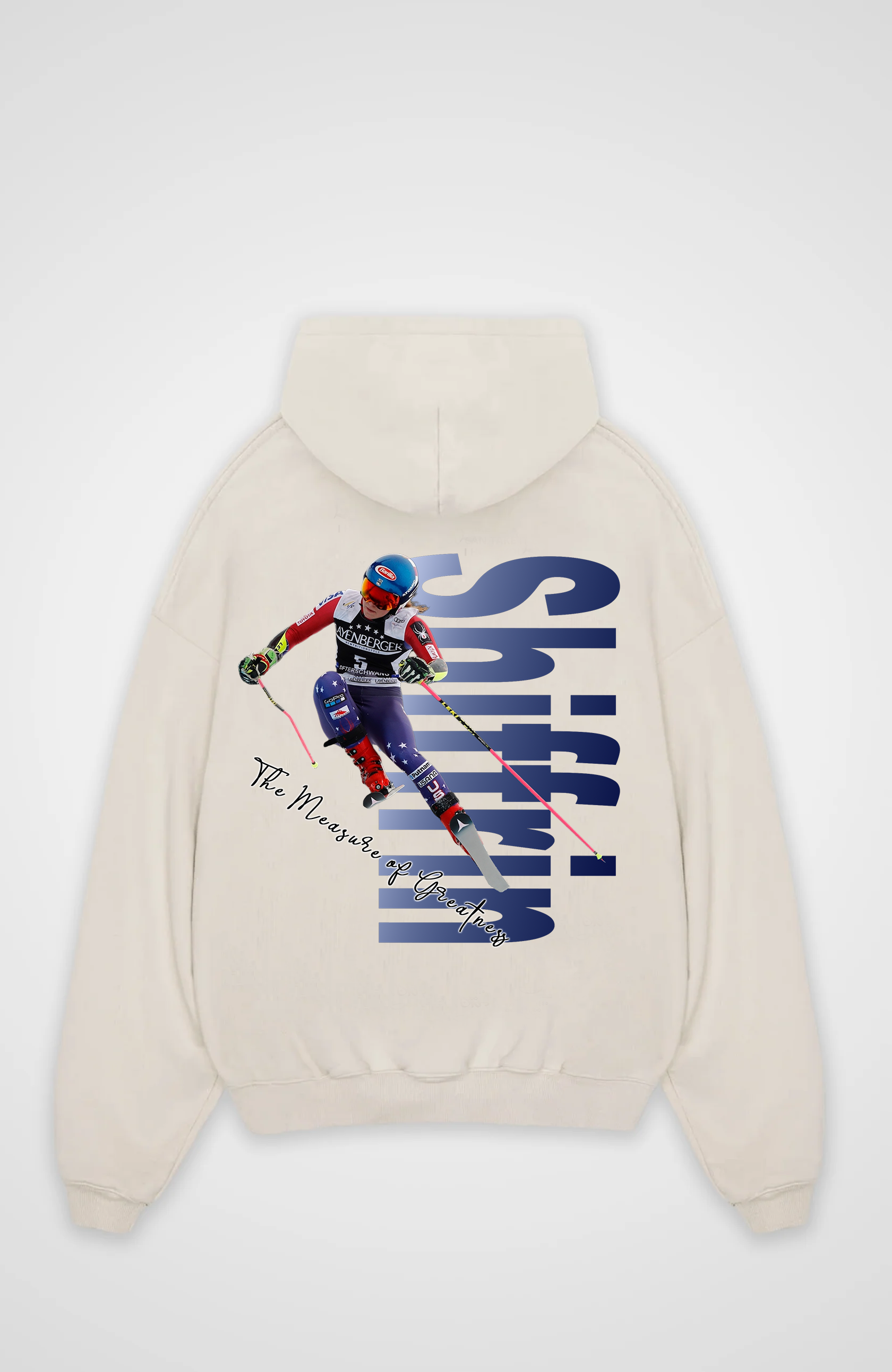 Mikaela Shiffrin Oversized Hoodie