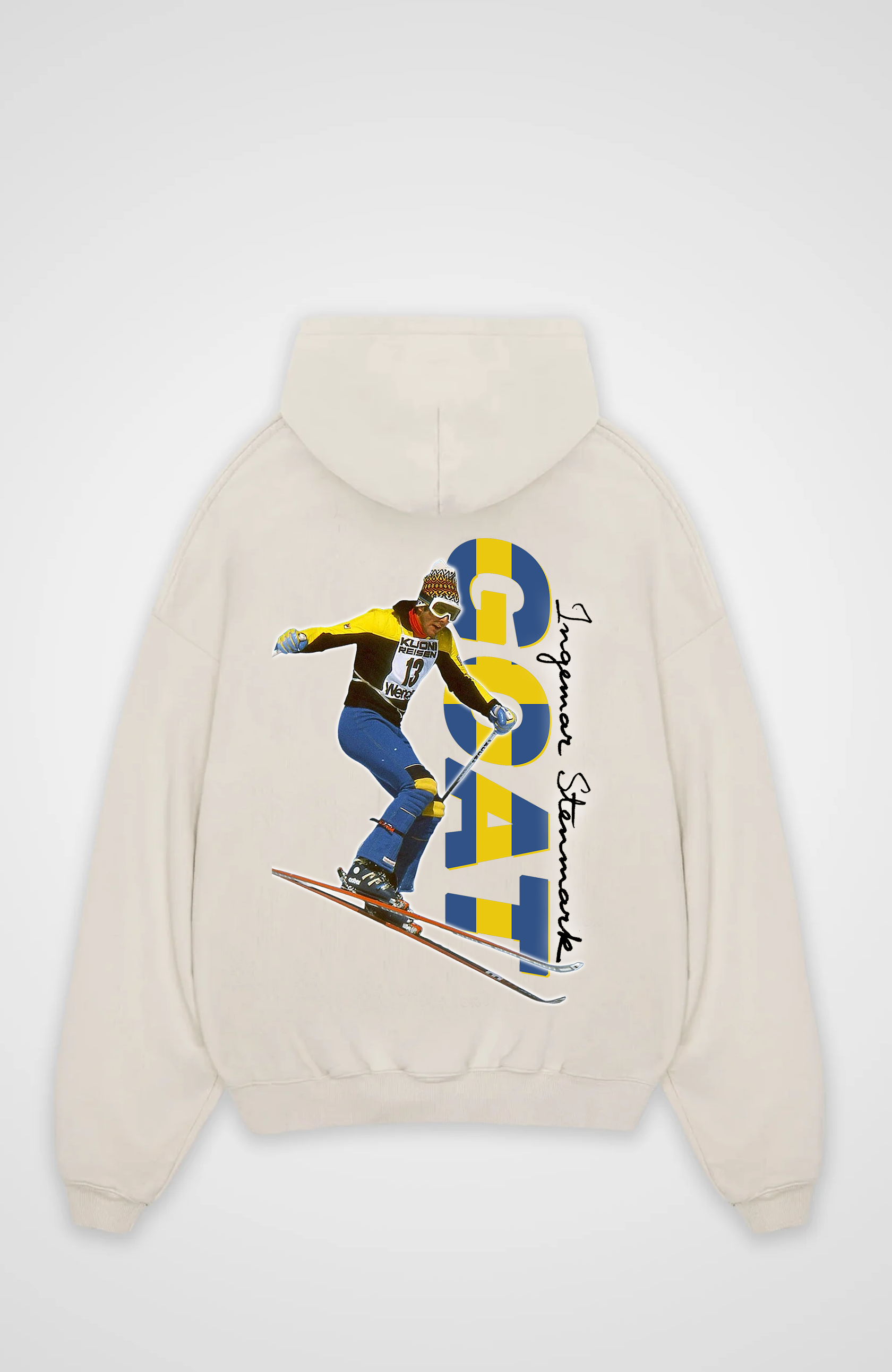 Ingemar Stenmark Oversized Hoodie
