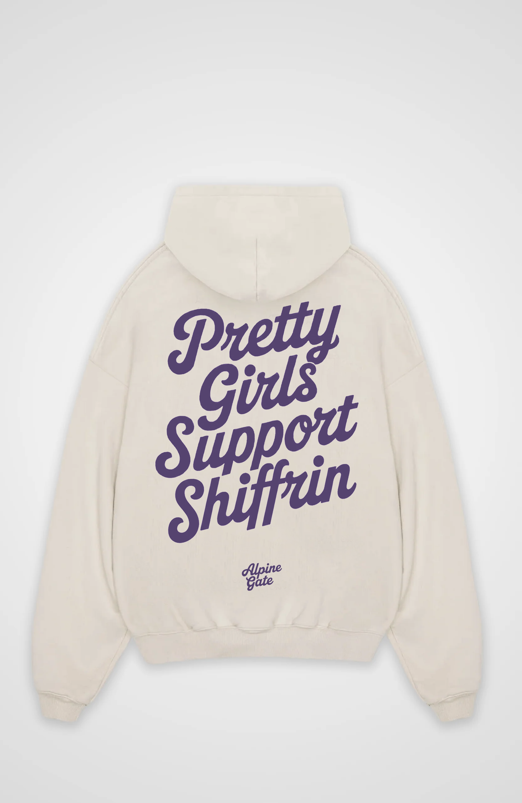 Pretty Girls Support Shiffrin Oversized Hoodie