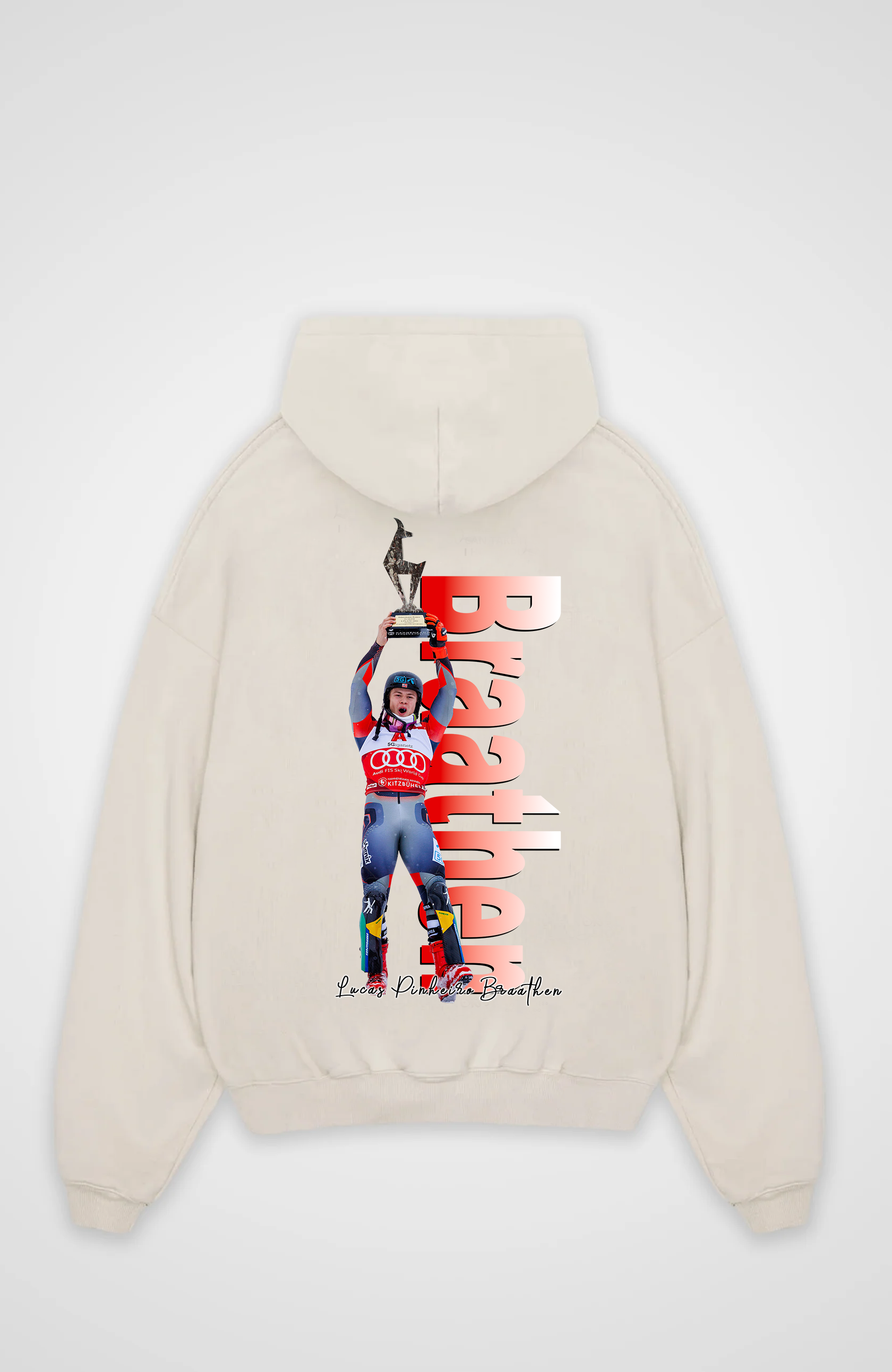 Lucas Braathen Oversized Hoodie