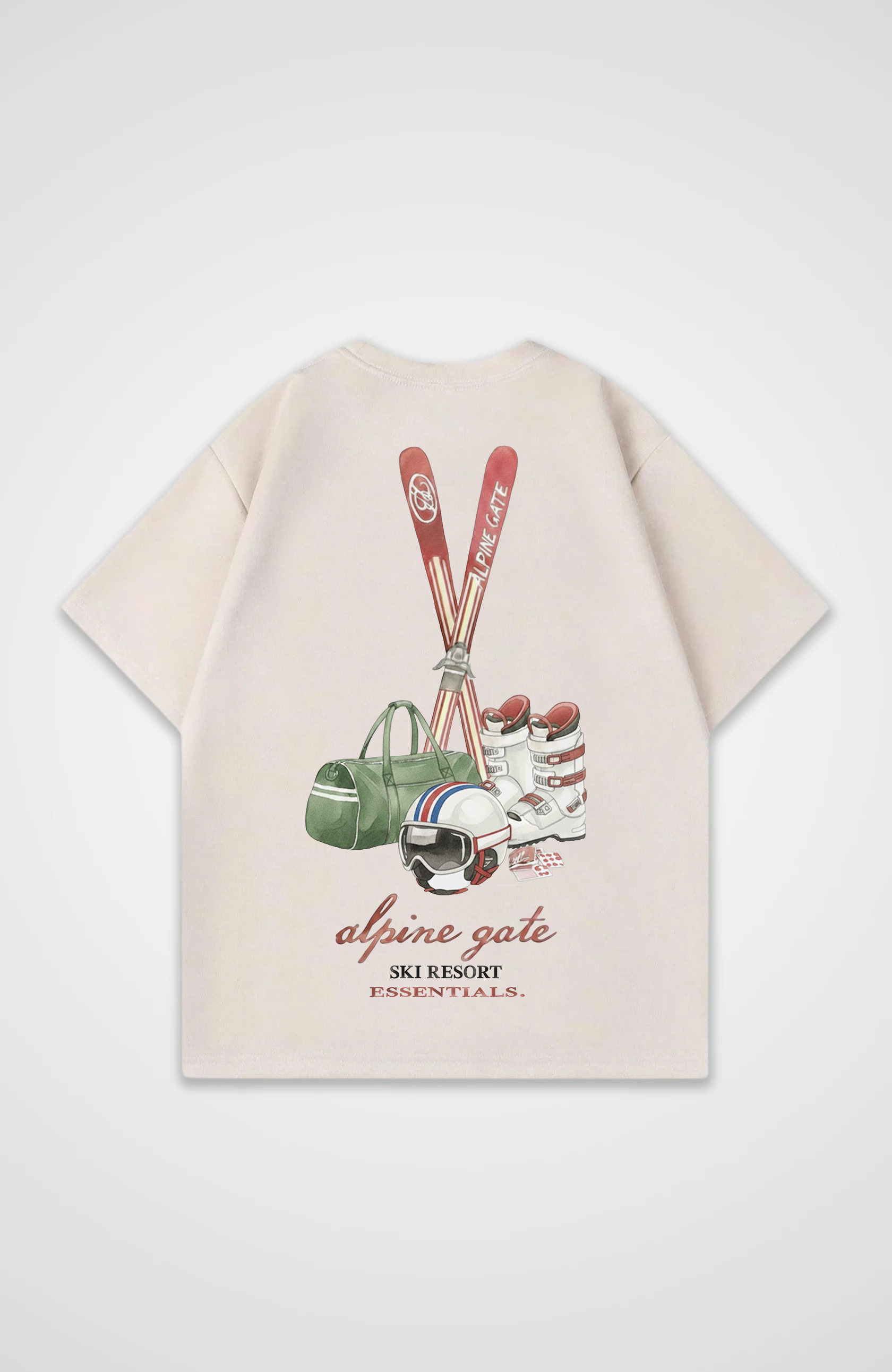 Ski Resort Essentials Oversized Shirt