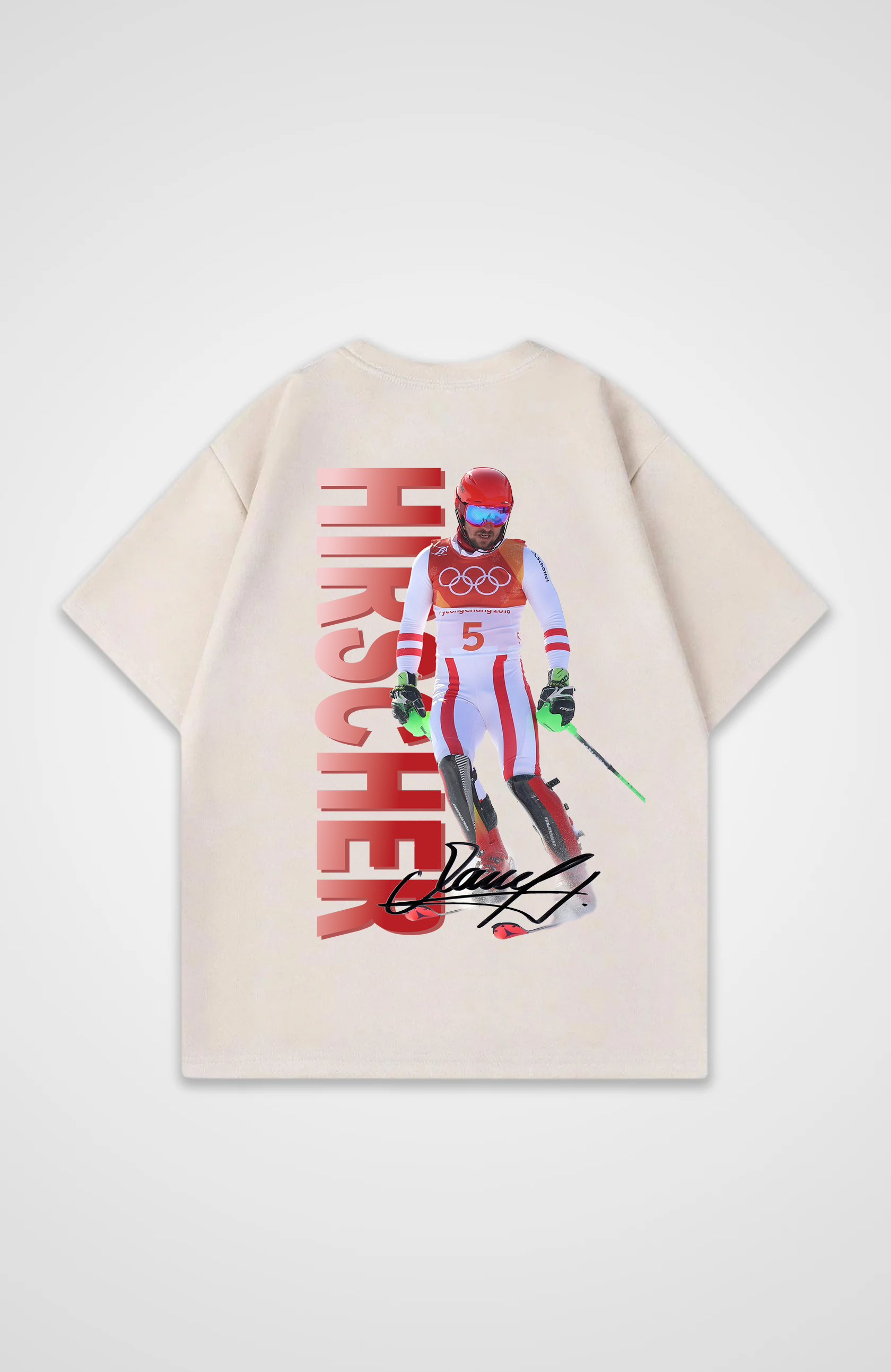 Marcel Hirscher Oversized Shirt