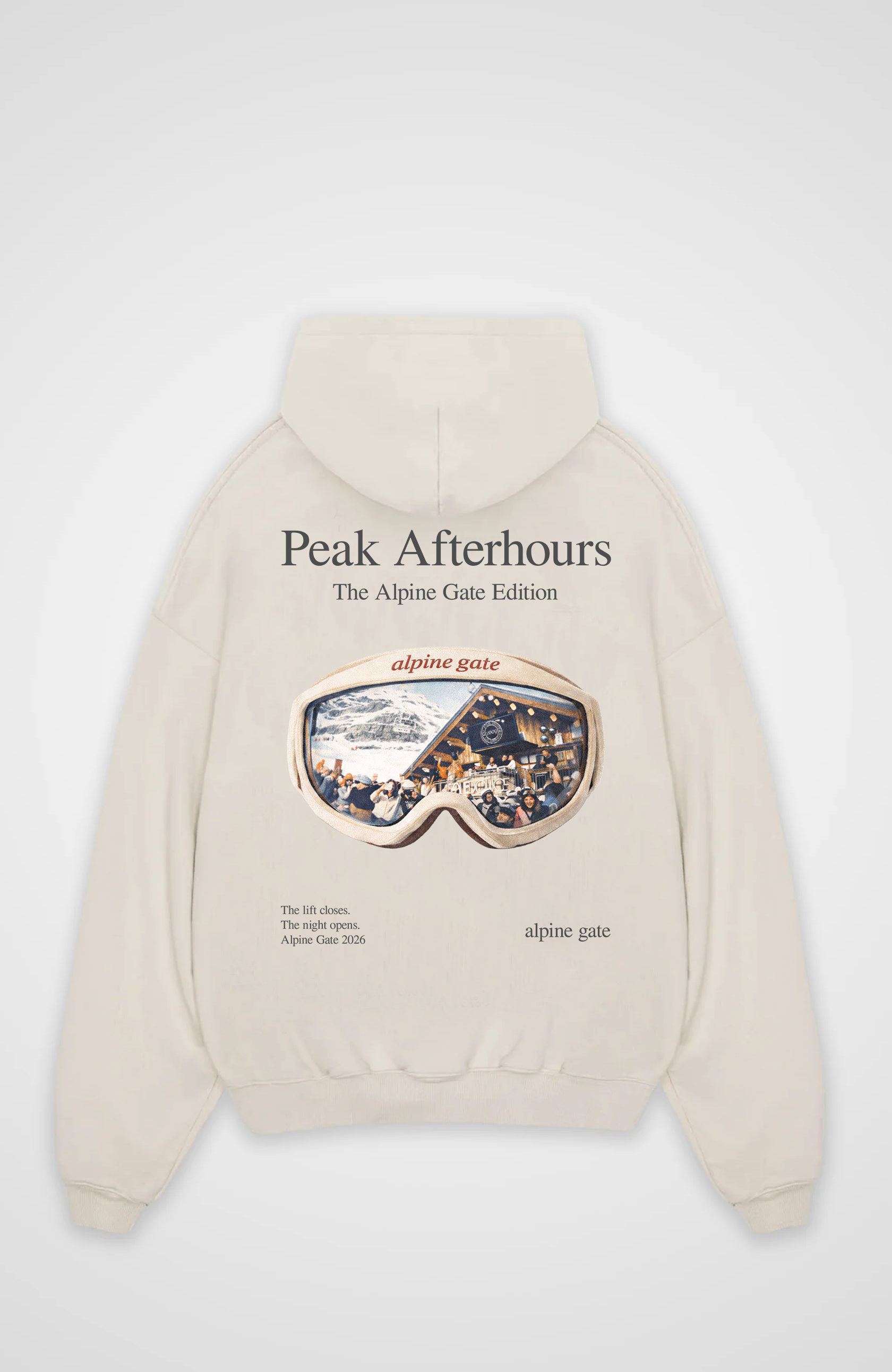 Peak Afterhours Oversized Hoodie 2