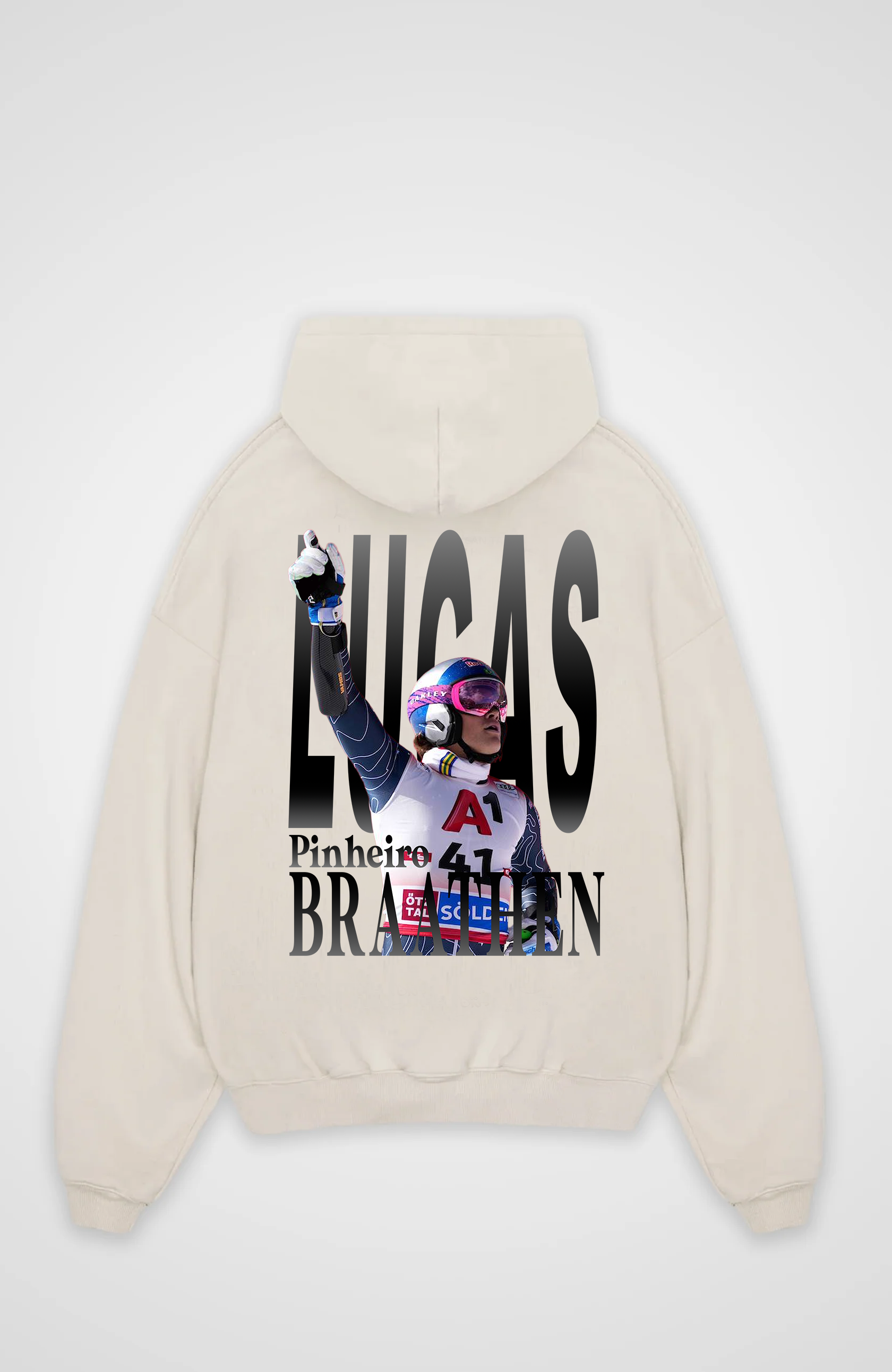 Lucas Braathen Oversized Hoodie