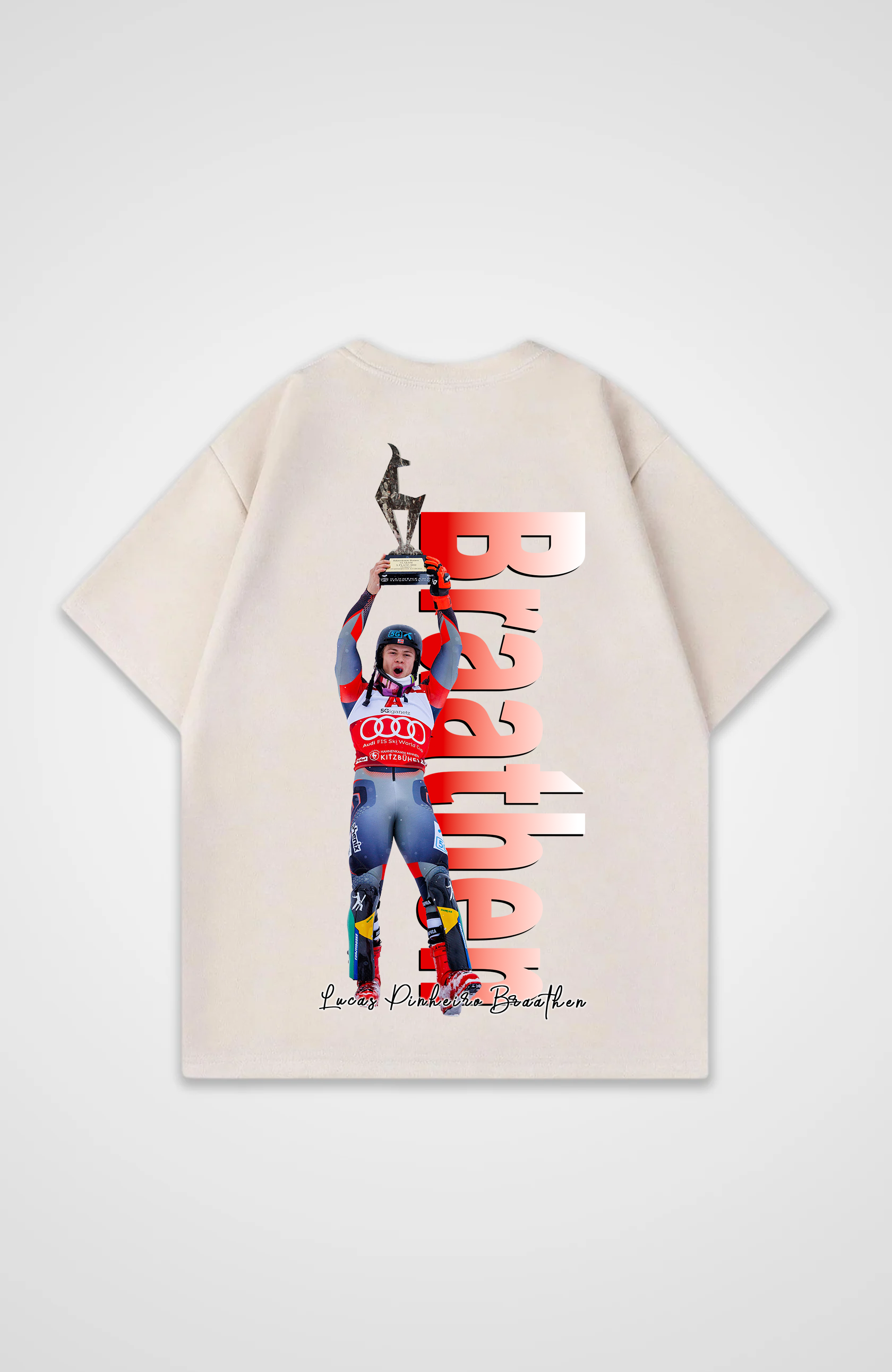 Lucas Braathen Oversized Shirt