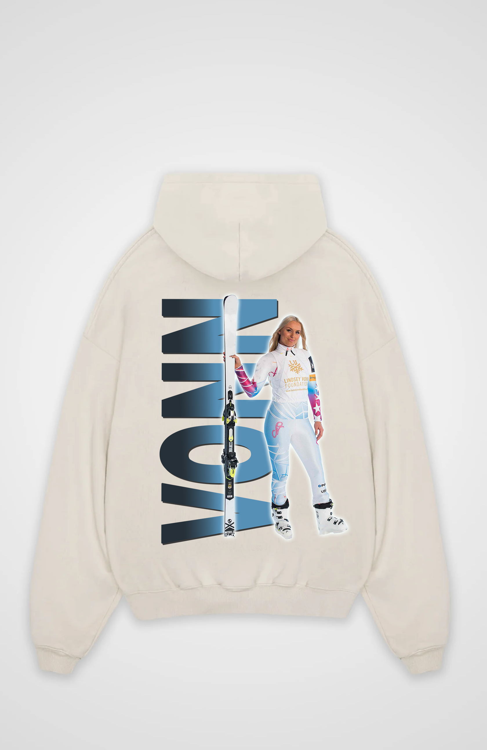 Lindsey Vonn Oversized Hoodie