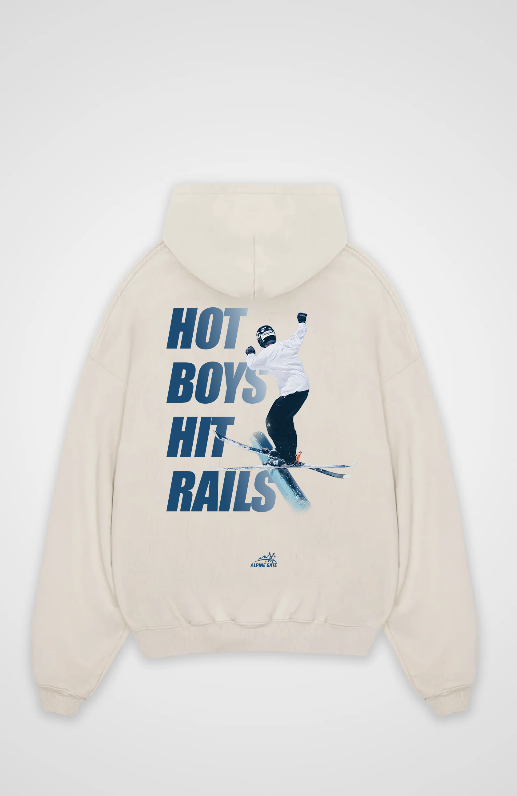 Hot Boys Hit Rails Oversized Hoodie