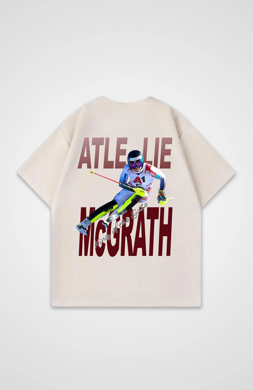 Atle Lie McGrath Oversized Shirt