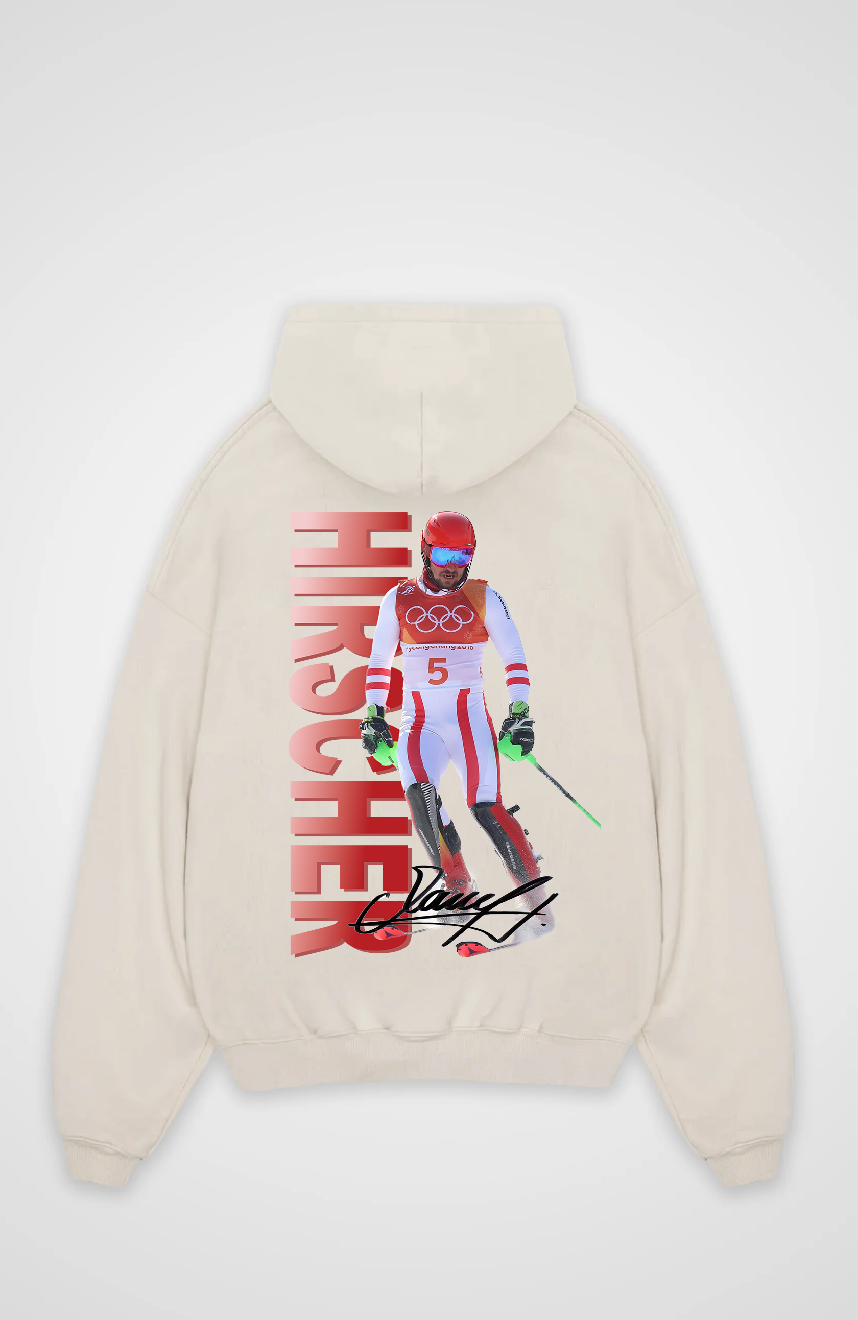 Marcel Hirscher Oversized Hoodie