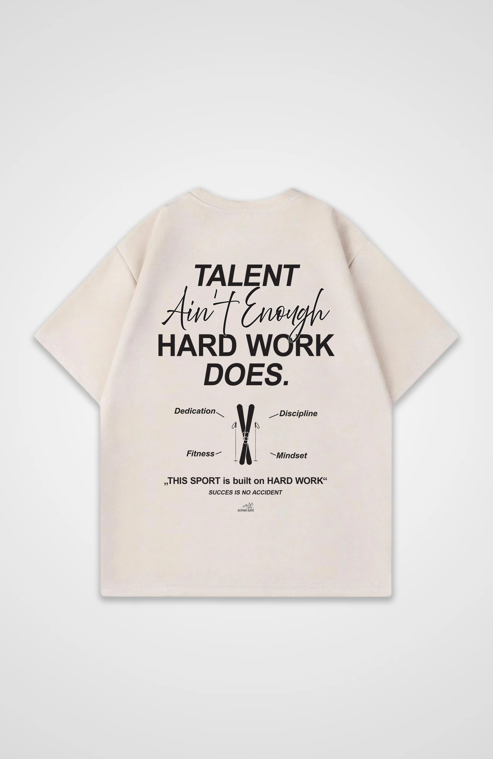 Talent Oversized Shirt