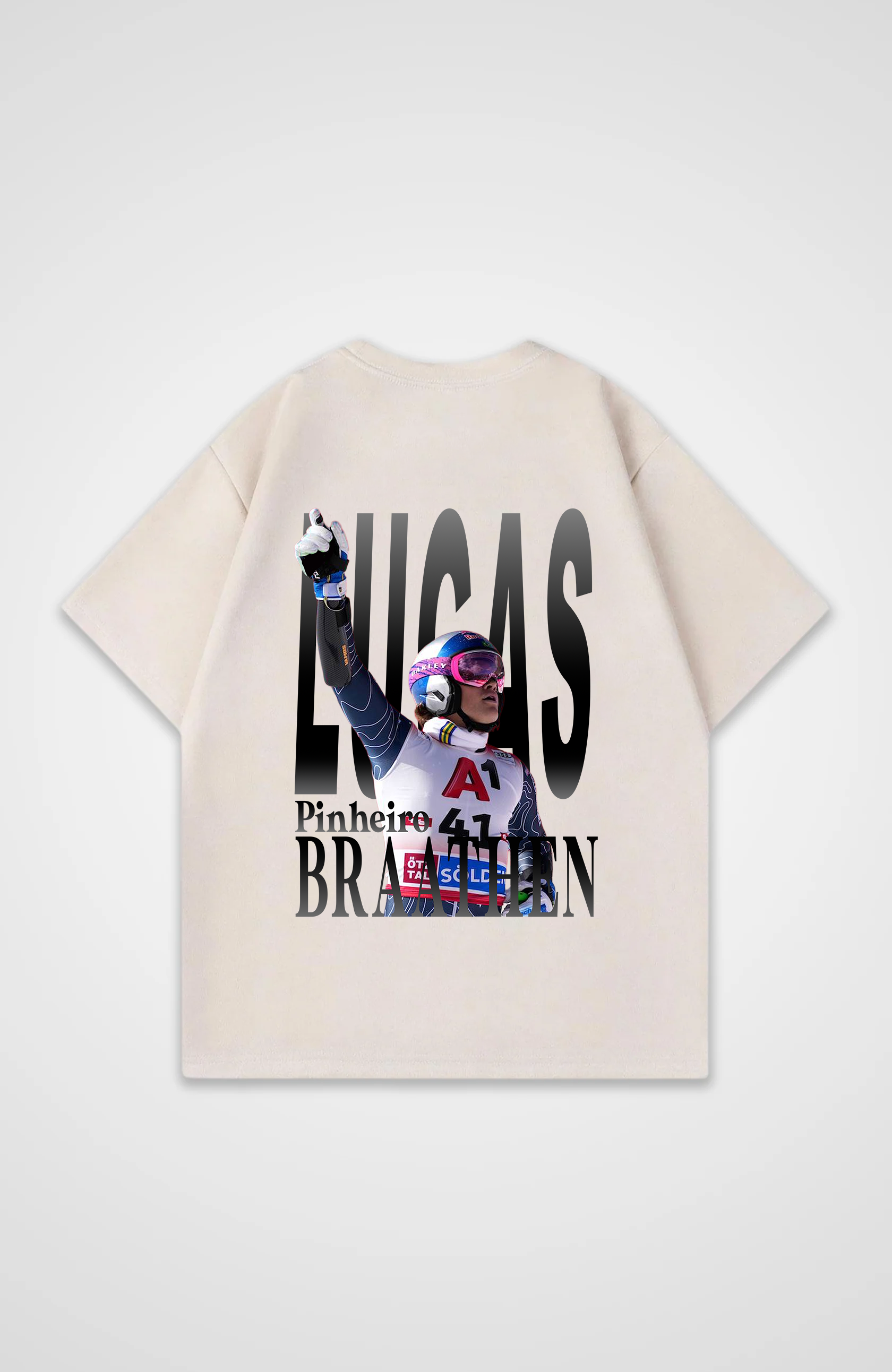 Lucas Braathen Oversized Shirt
