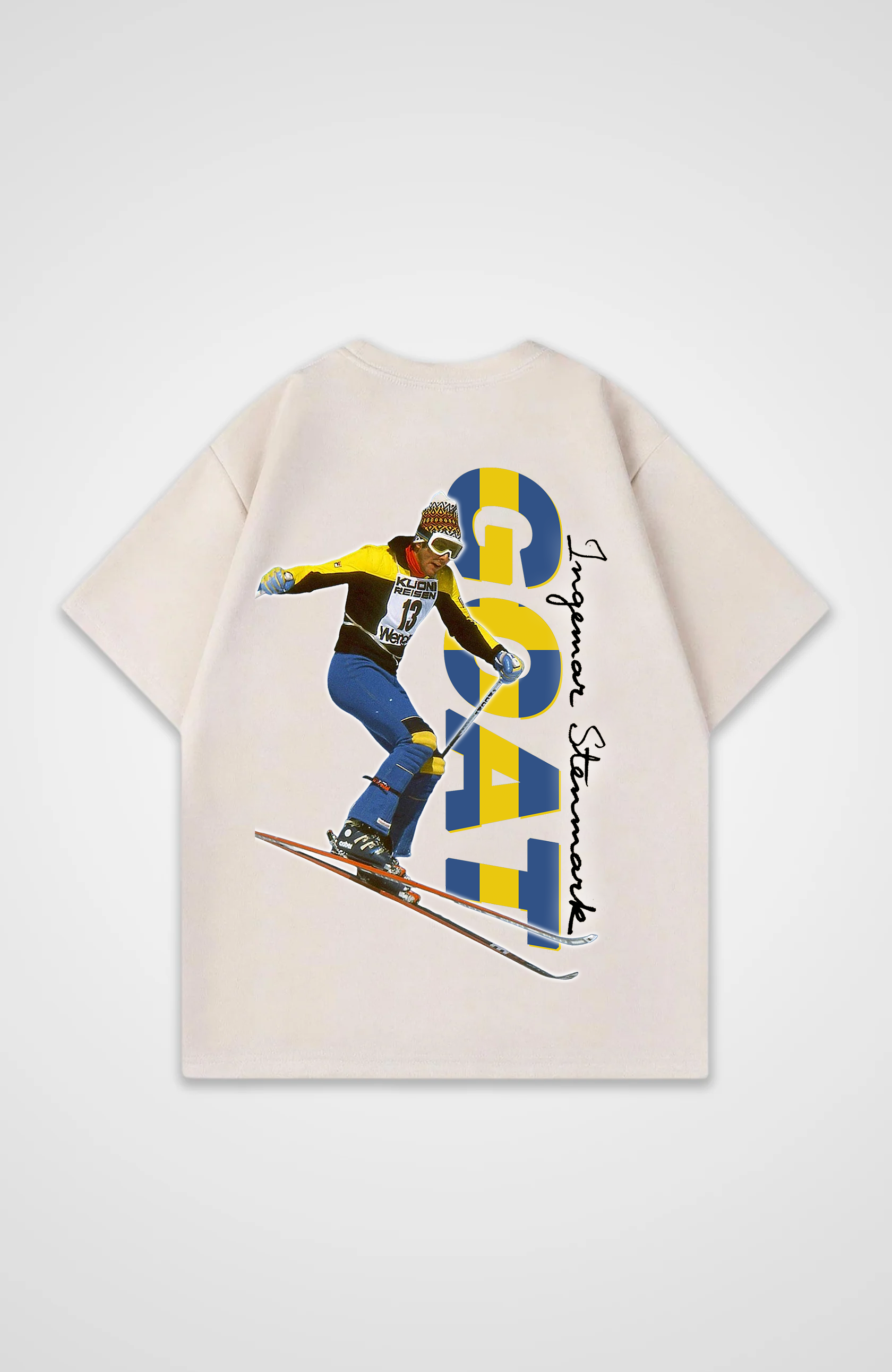 Ingemar Stenmark Oversized Shirt