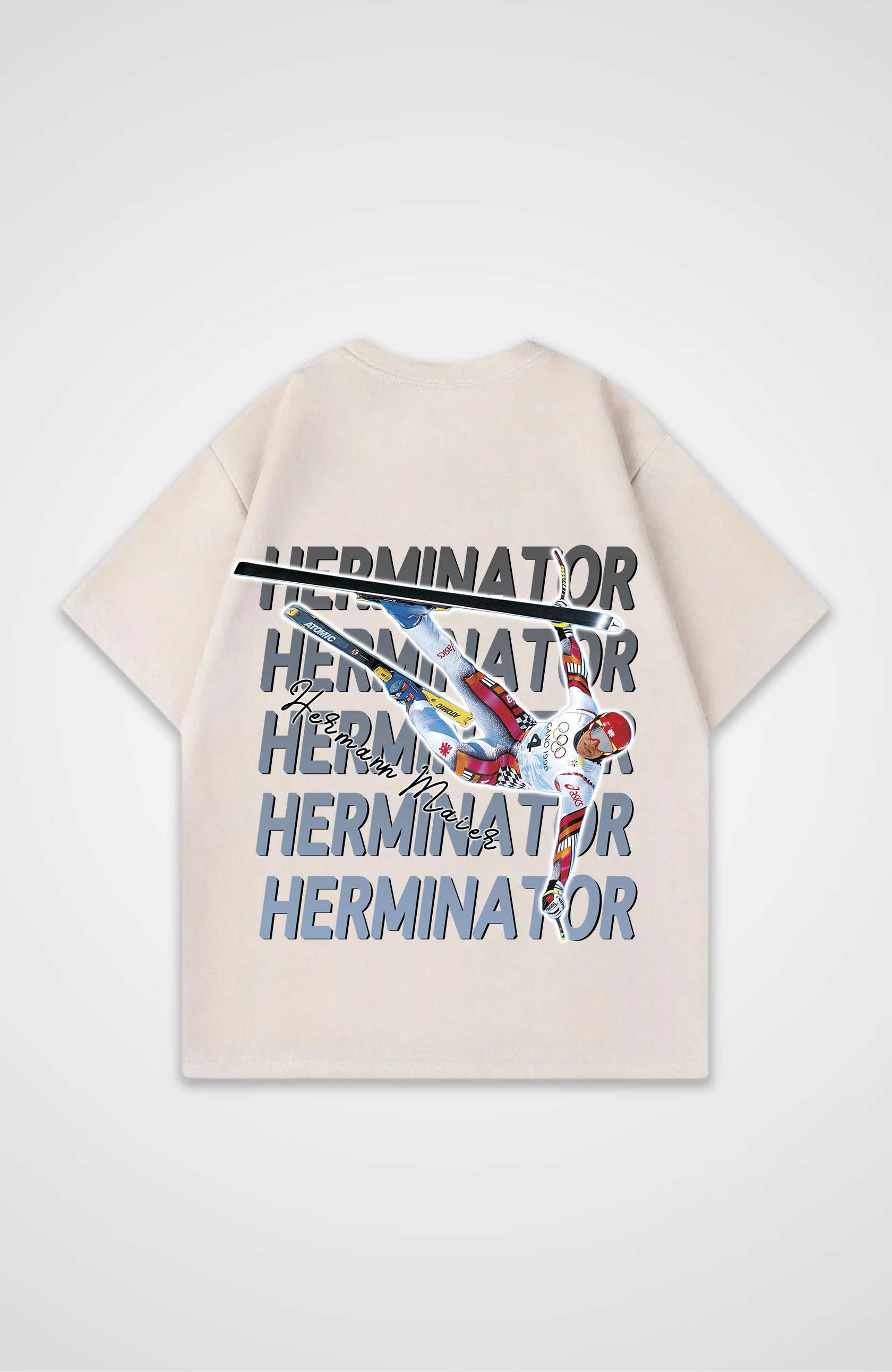 Hermann Maier "Herminator" Oversized Shirt