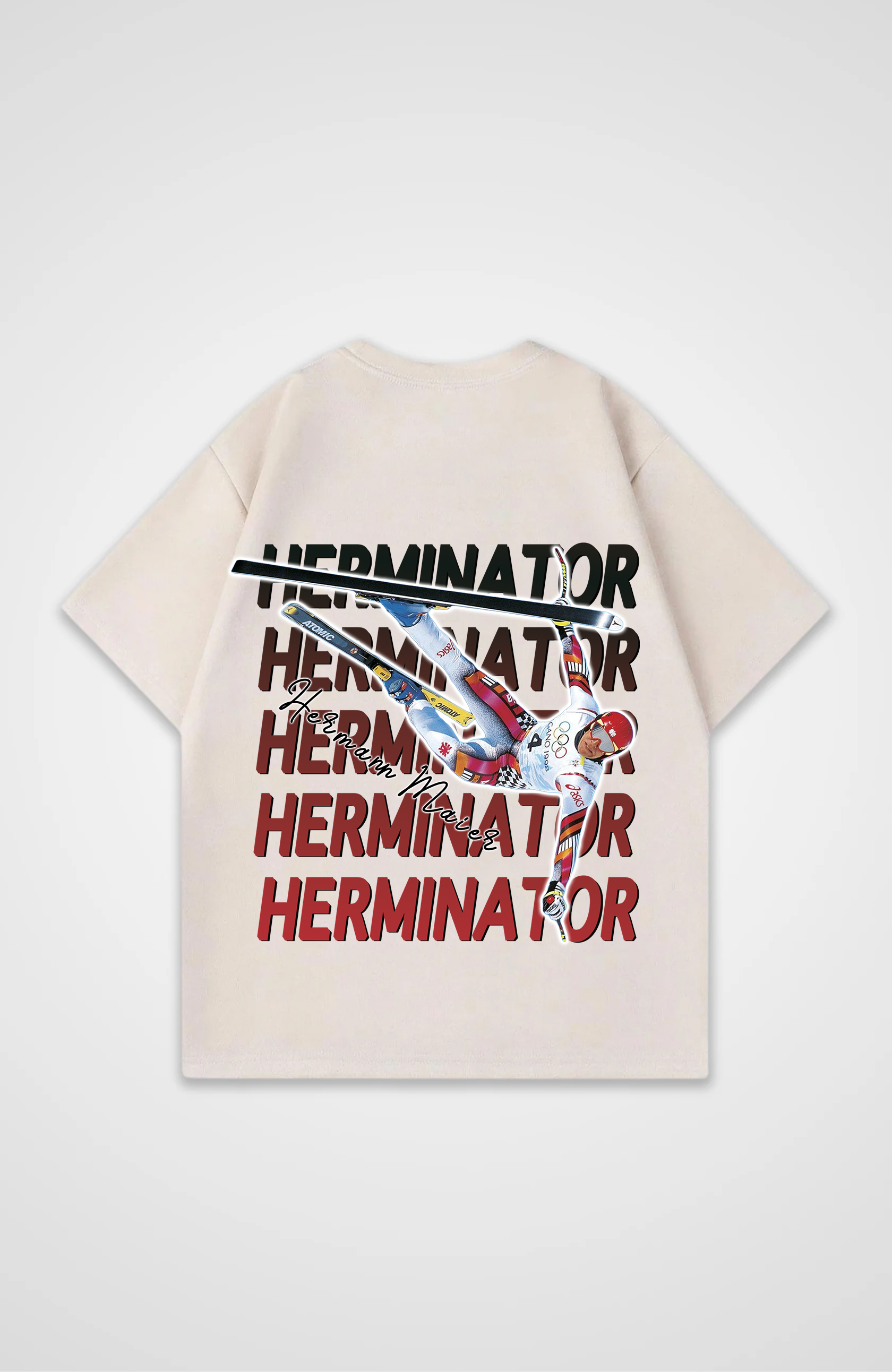 Hermann Maier "Herminator" Oversized Shirt