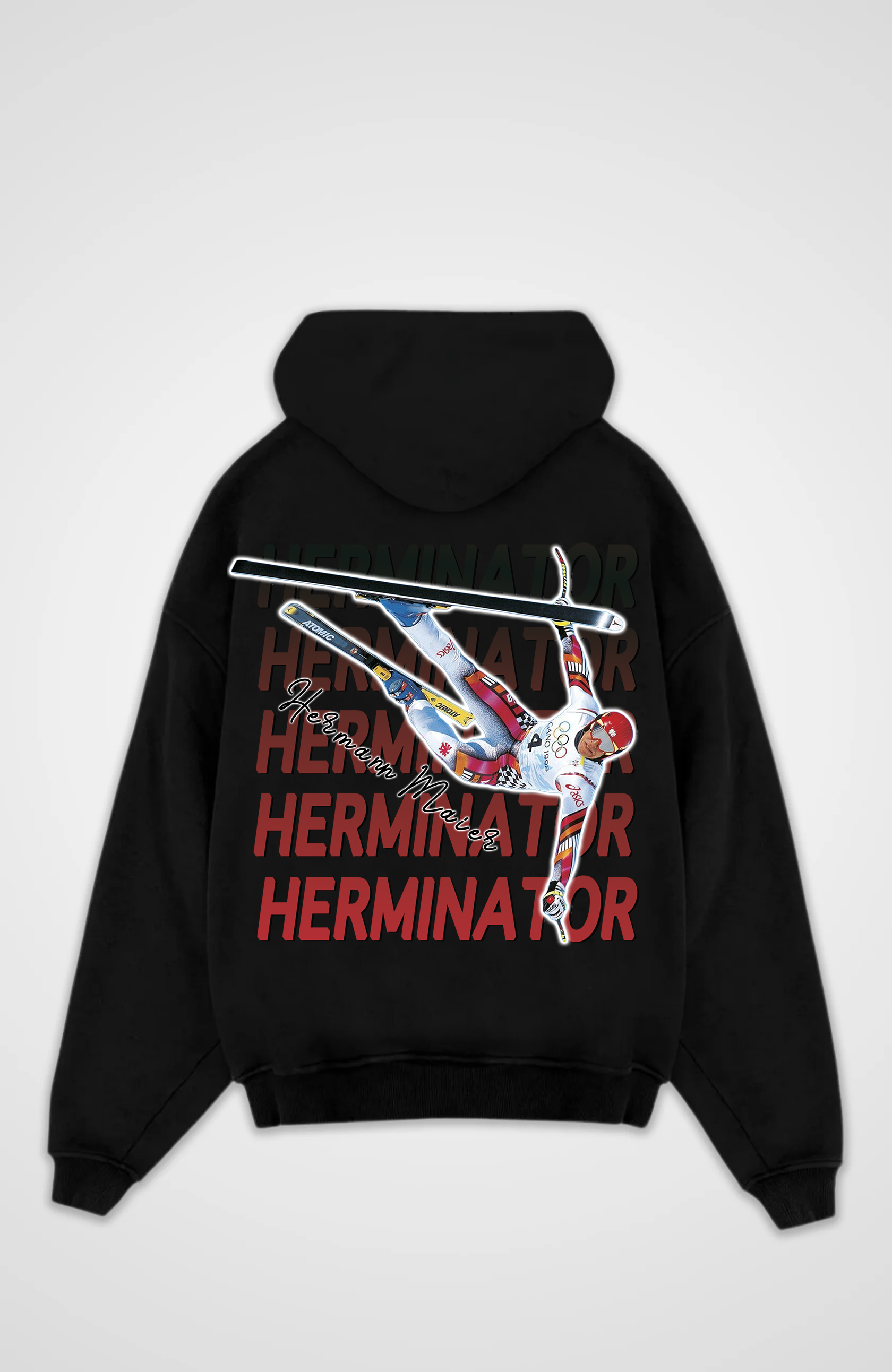 Hermann Maier "Herminator" Oversized Hoodie