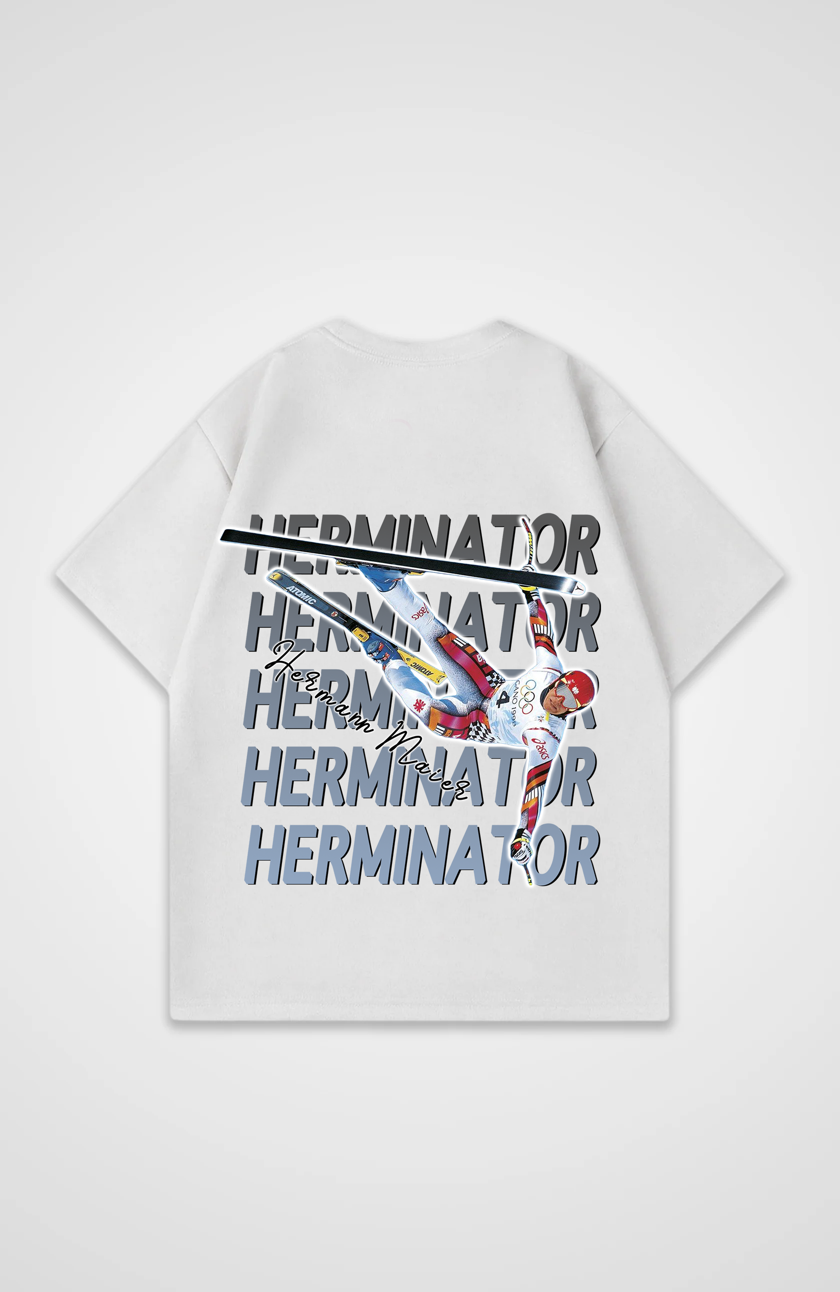 Hermann Maier "Herminator" Oversized Shirt