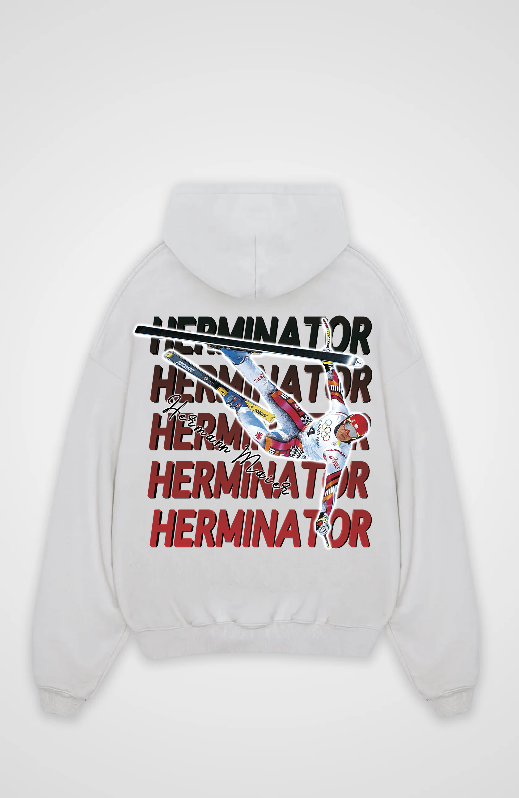 Hermann Maier "Herminator" Oversized Hoodie