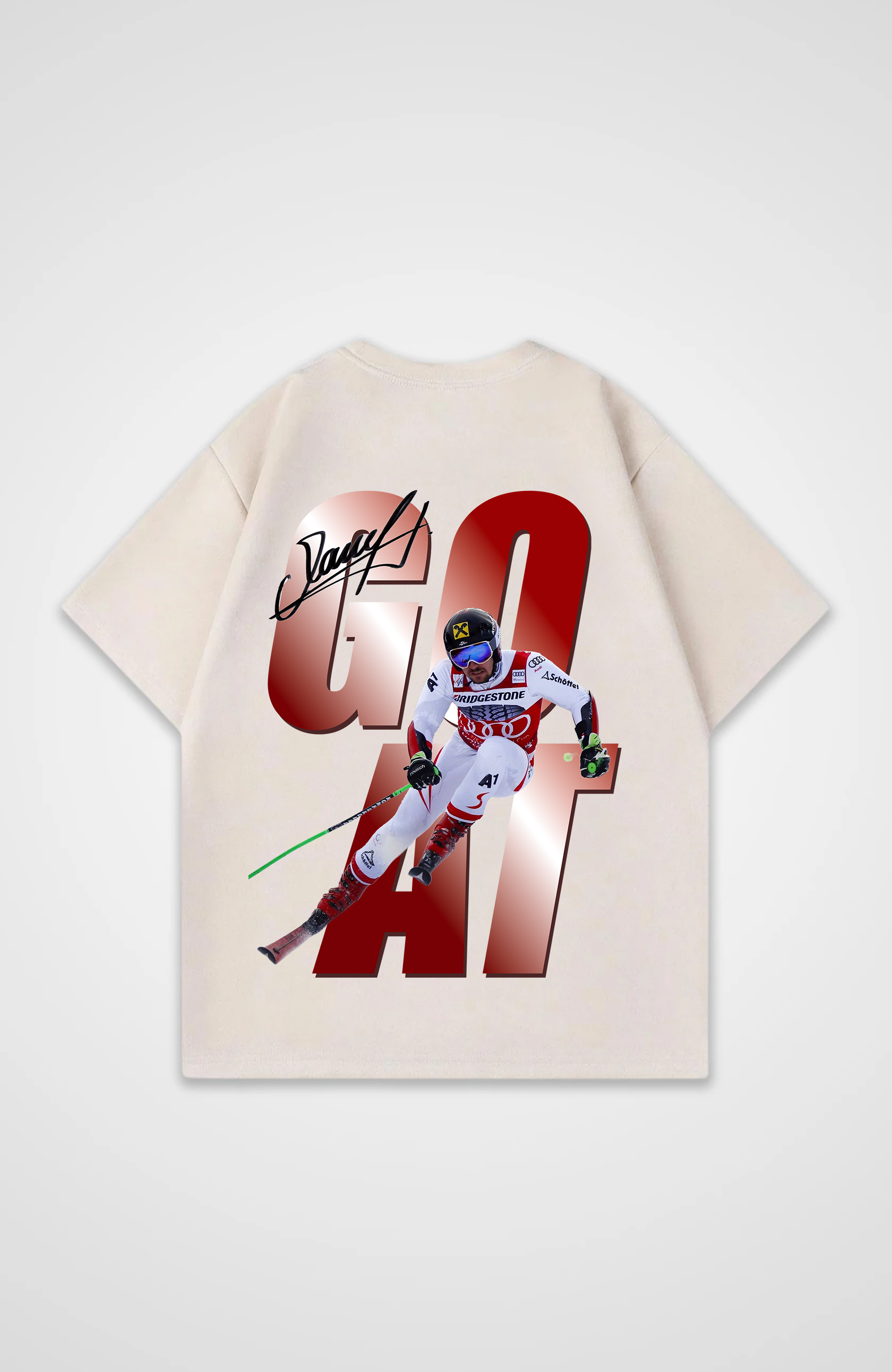 Marcel Hirscher GOAT Oversized Shirt