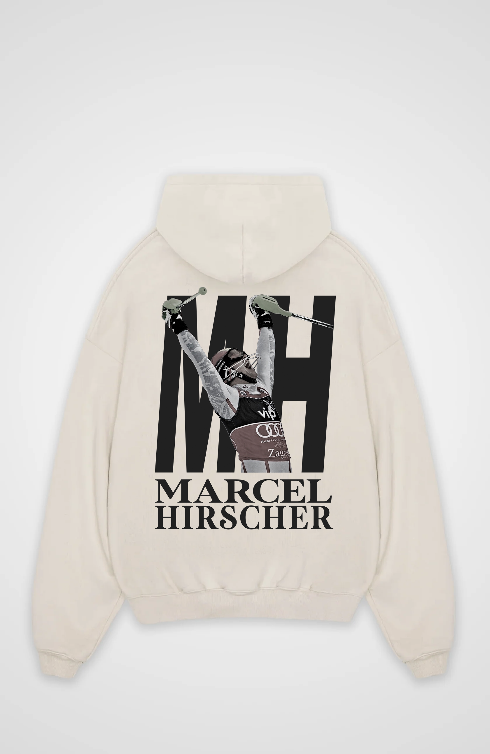 Marcel Hirscher Oversized Hoodie