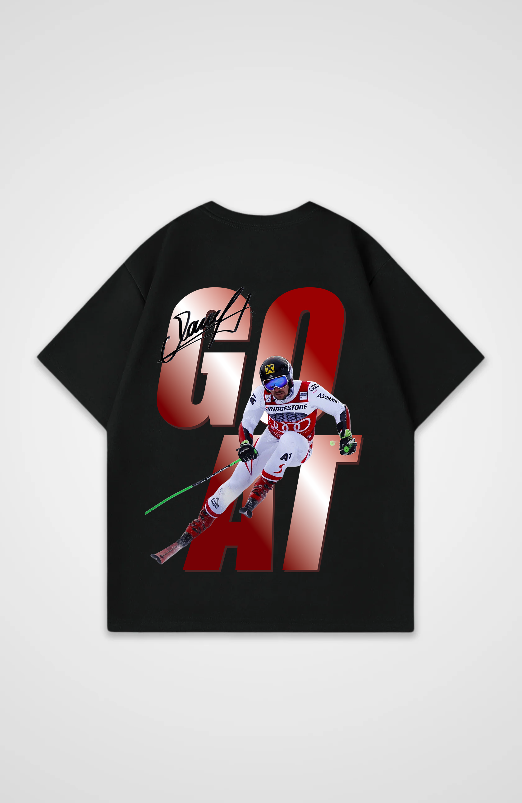 Marcel Hirscher GOAT Oversized Shirt