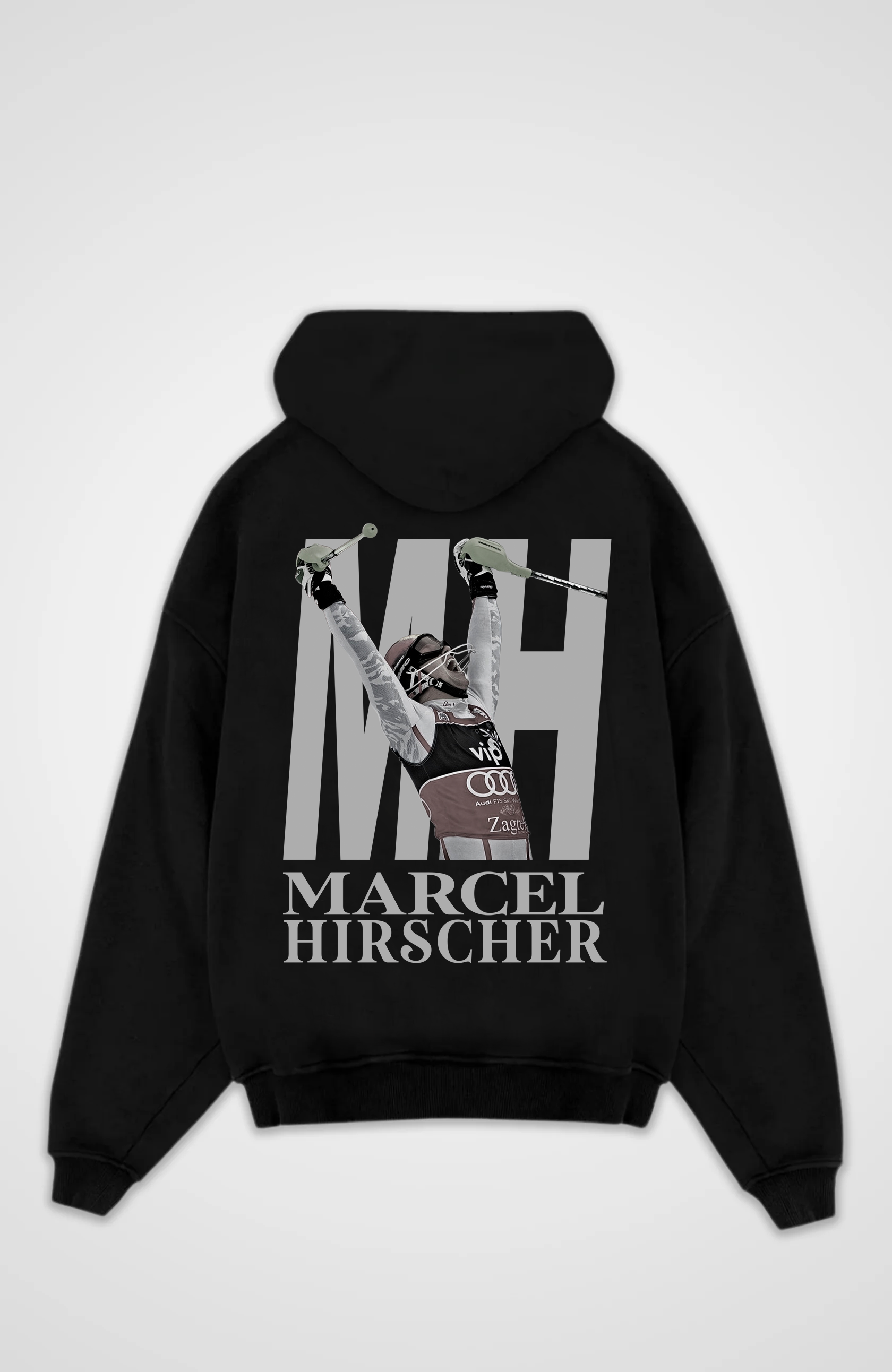 Marcel Hirscher Oversized Hoodie