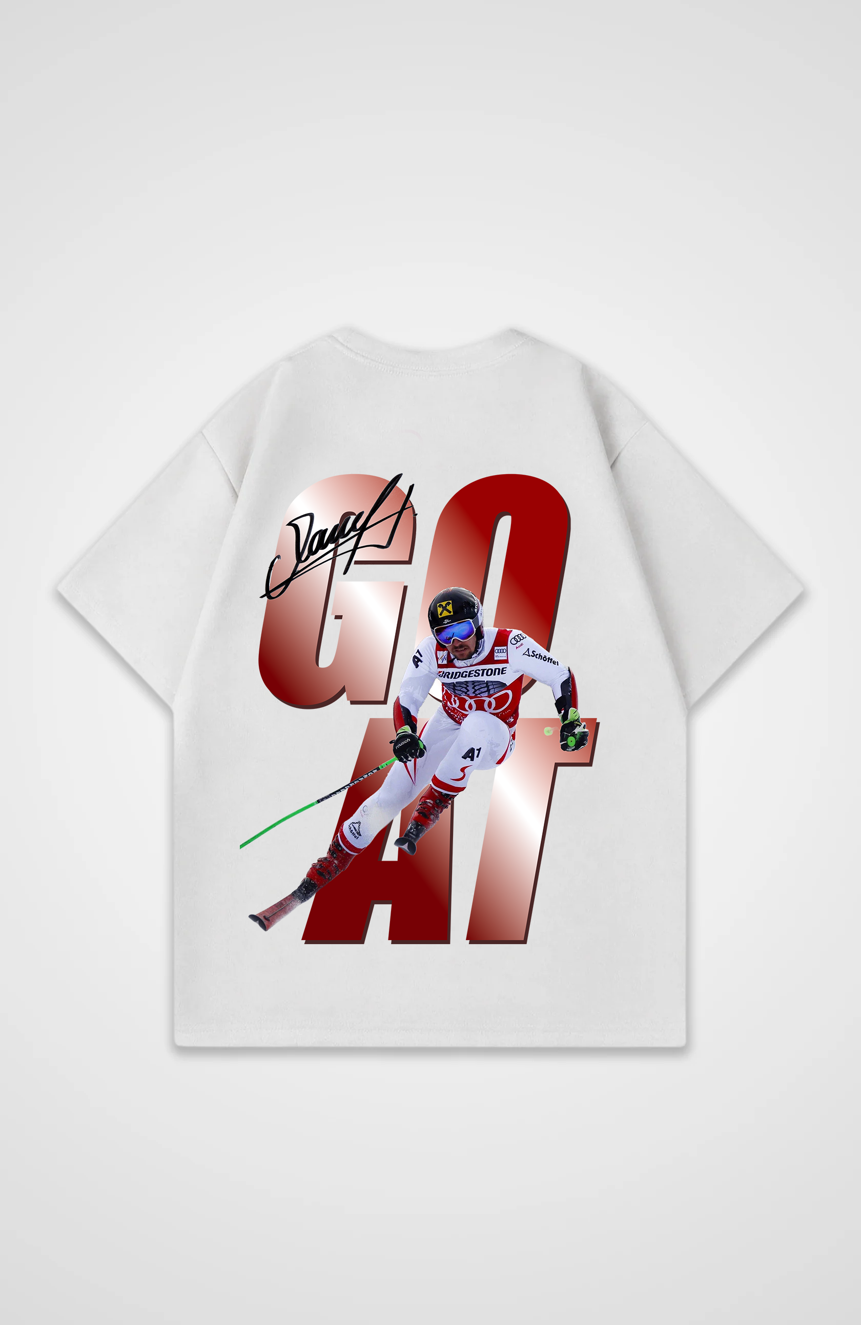 Marcel Hirscher GOAT Oversized Shirt