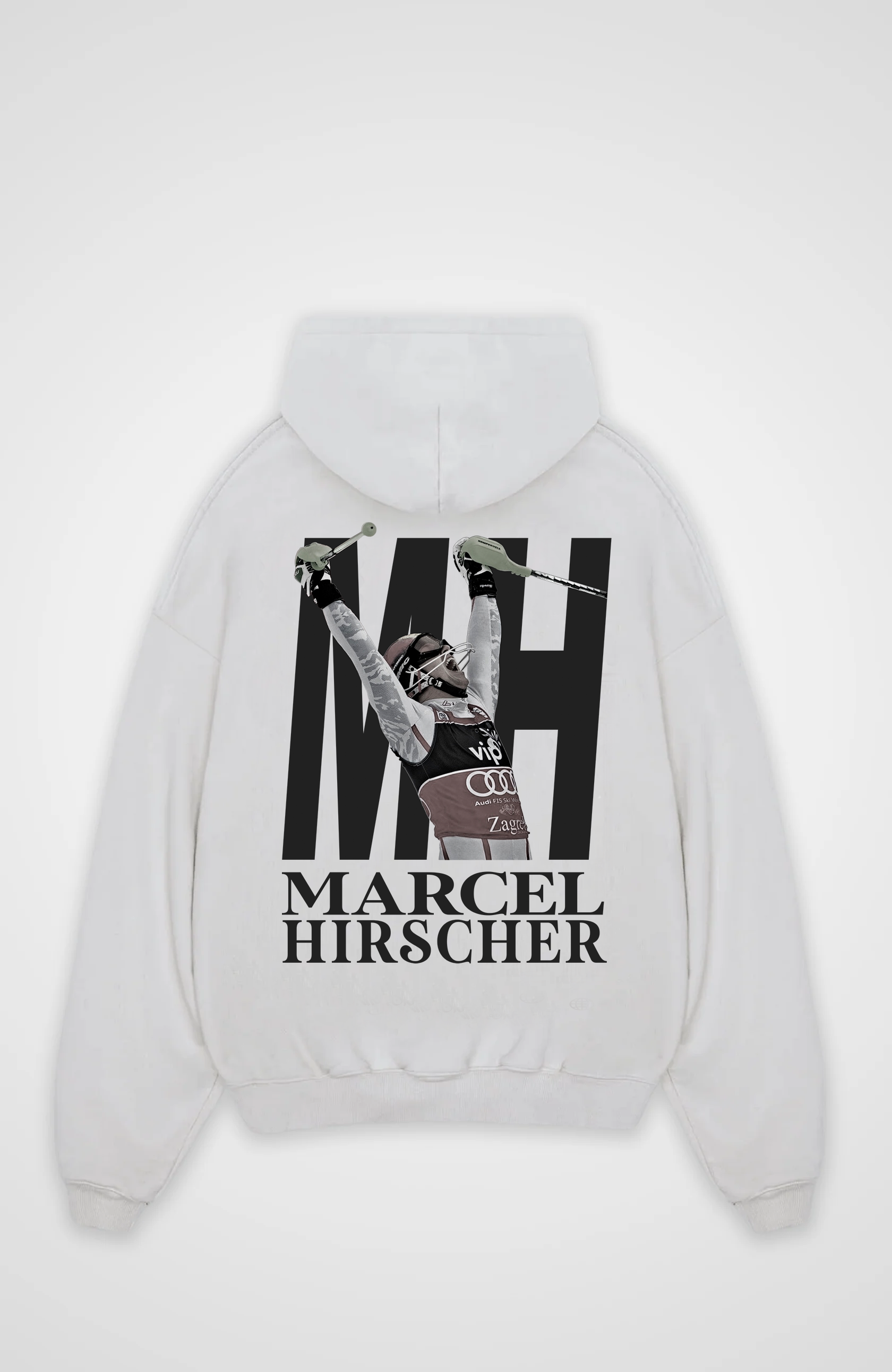 Marcel Hirscher Oversized Hoodie
