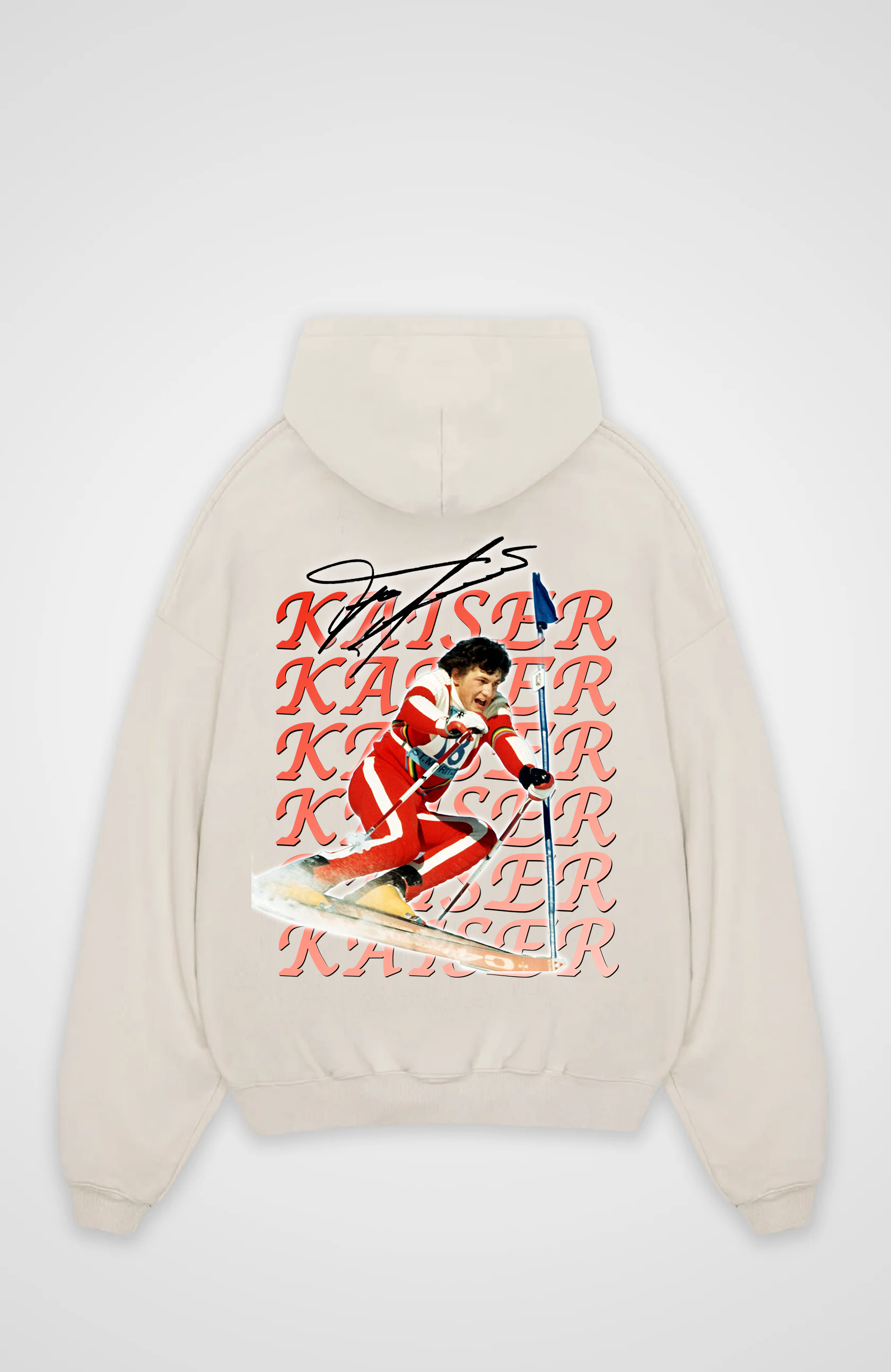 Franz Klammer "Kaiser" Oversized Hoodie