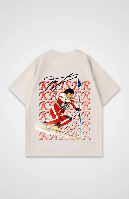 Franz Klammer "Kaiser" Oversized Shirt