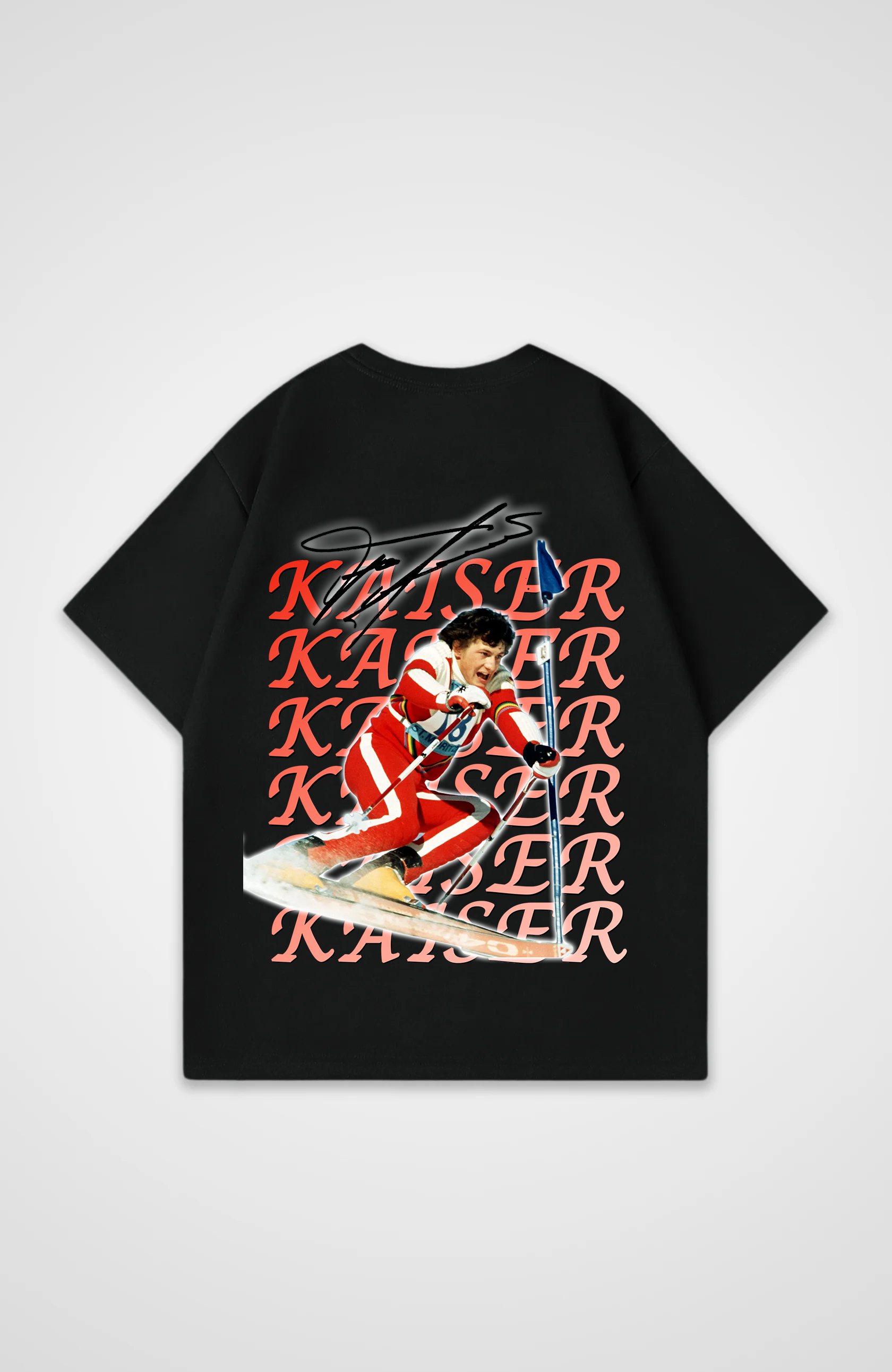 Franz Klammer "Kaiser" Oversized Shirt