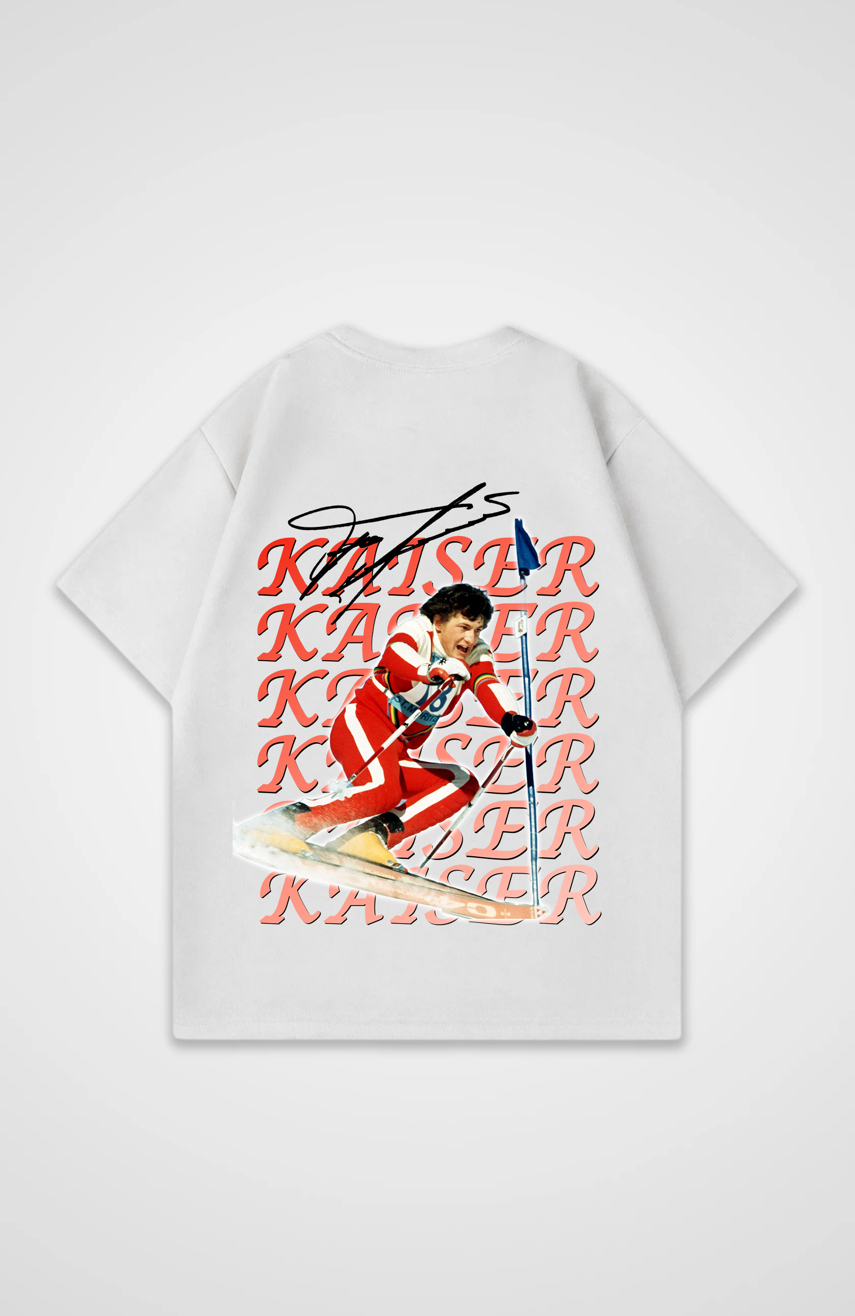 Franz Klammer "Kaiser" Oversized Shirt