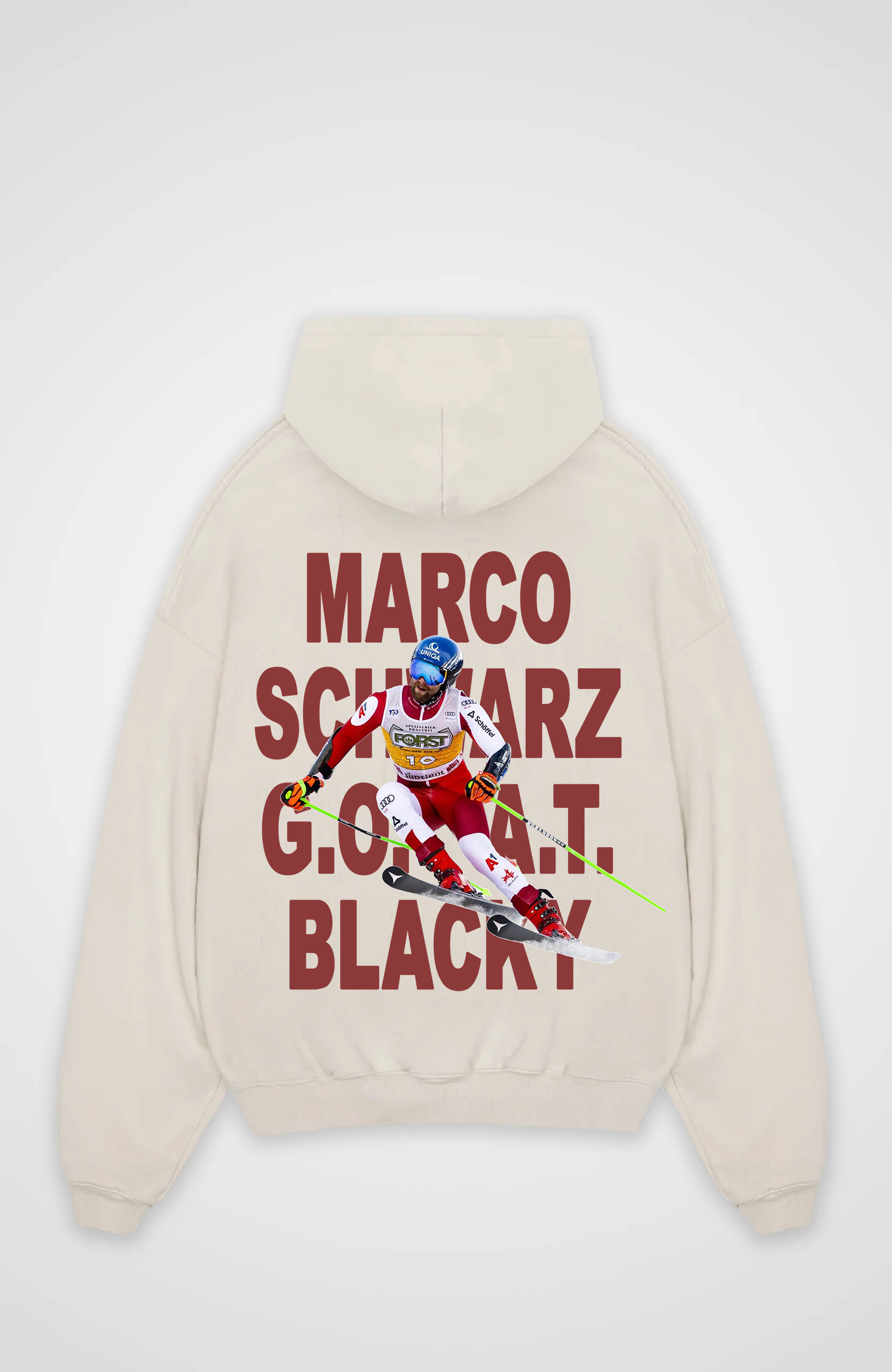 Marco Schwarz Oversized Hoodie