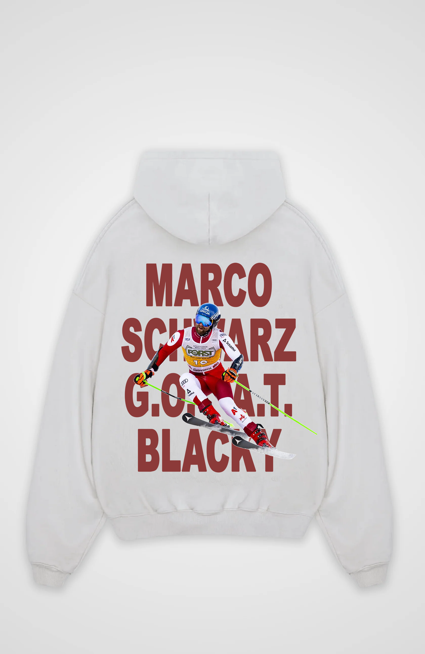 Marco Schwarz Oversized Hoodie