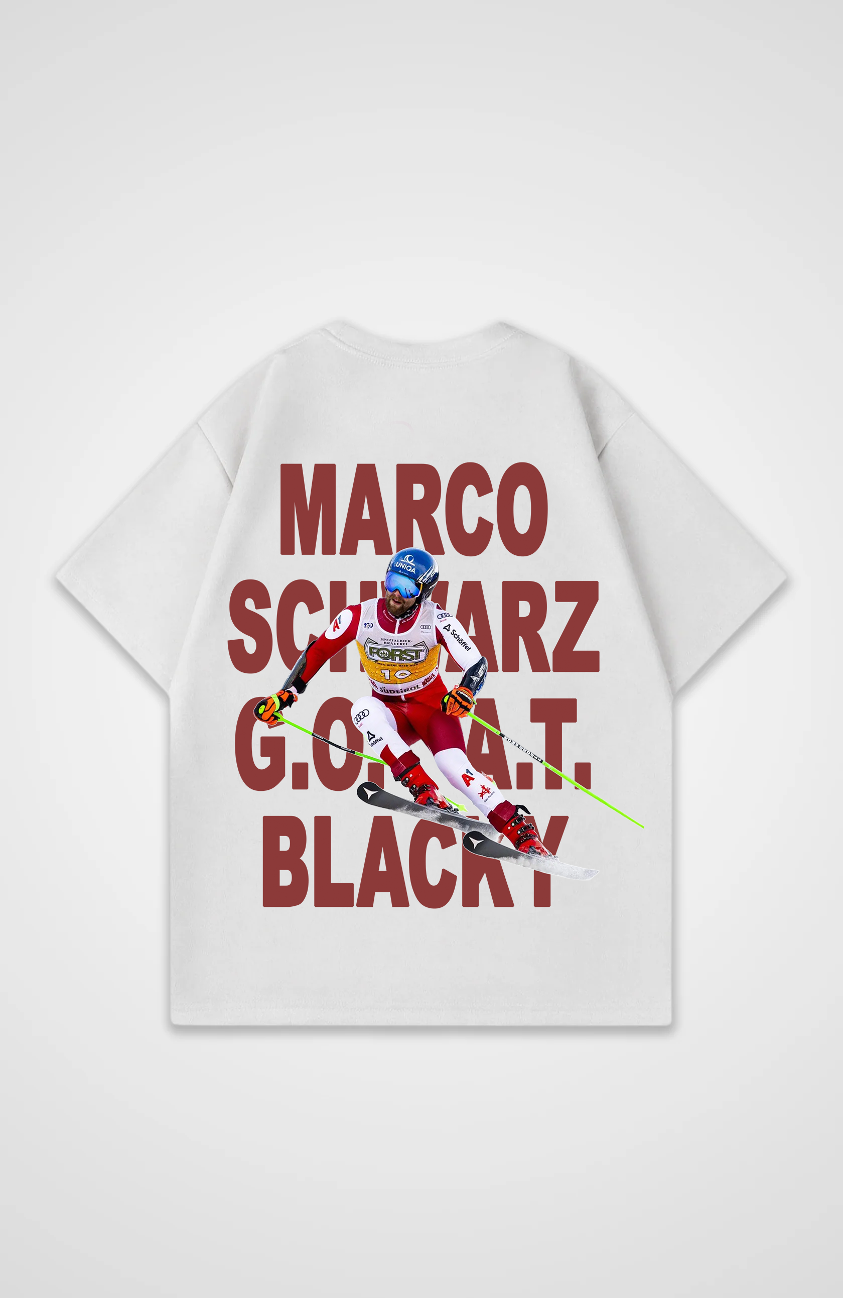 Marco Schwarz Oversized Shirt