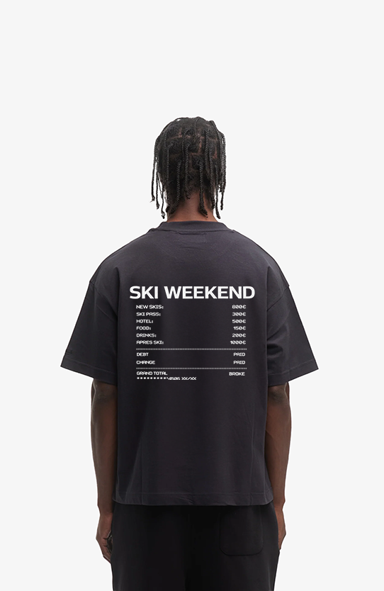 Ski Weekend Oversized Shirt