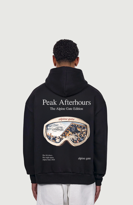 Peak Afterhours Oversized Hoodie 2