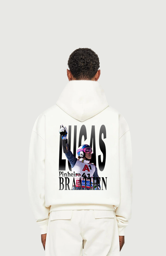 Lucas Braathen Oversized Hoodie