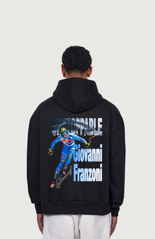 Unstoppable Giovanni Franzoni Oversized Hoodie