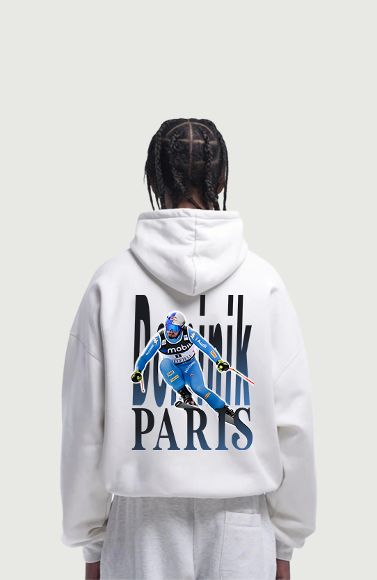 Dominik Paris Oversized Hoodie