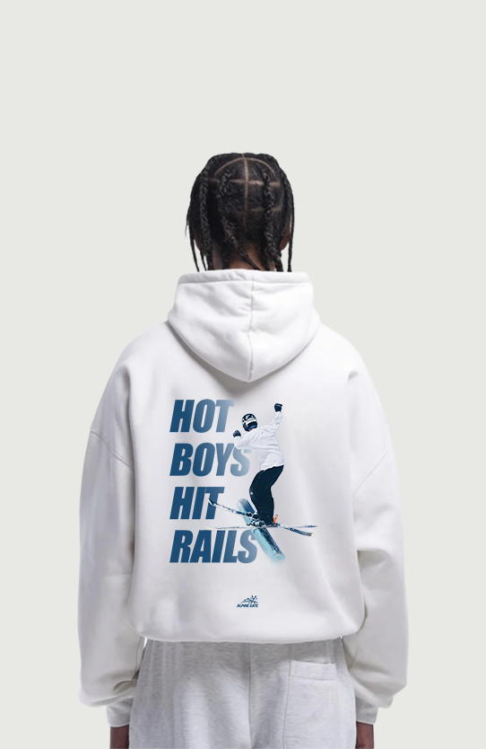 Hot Boys Hit Rails Oversized Hoodie