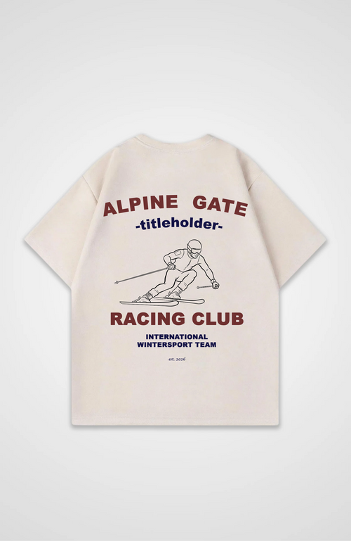 Alpine Gate Racing Club Oversized Shirt