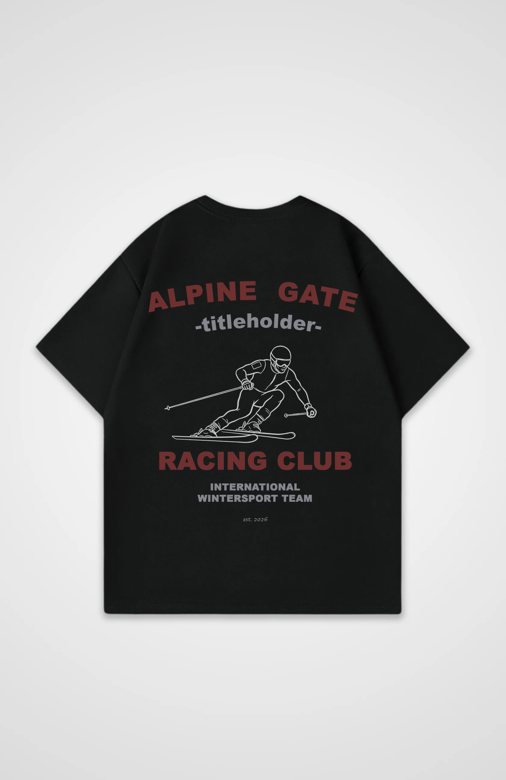 Alpine Gate Racing Club Oversized Shirt