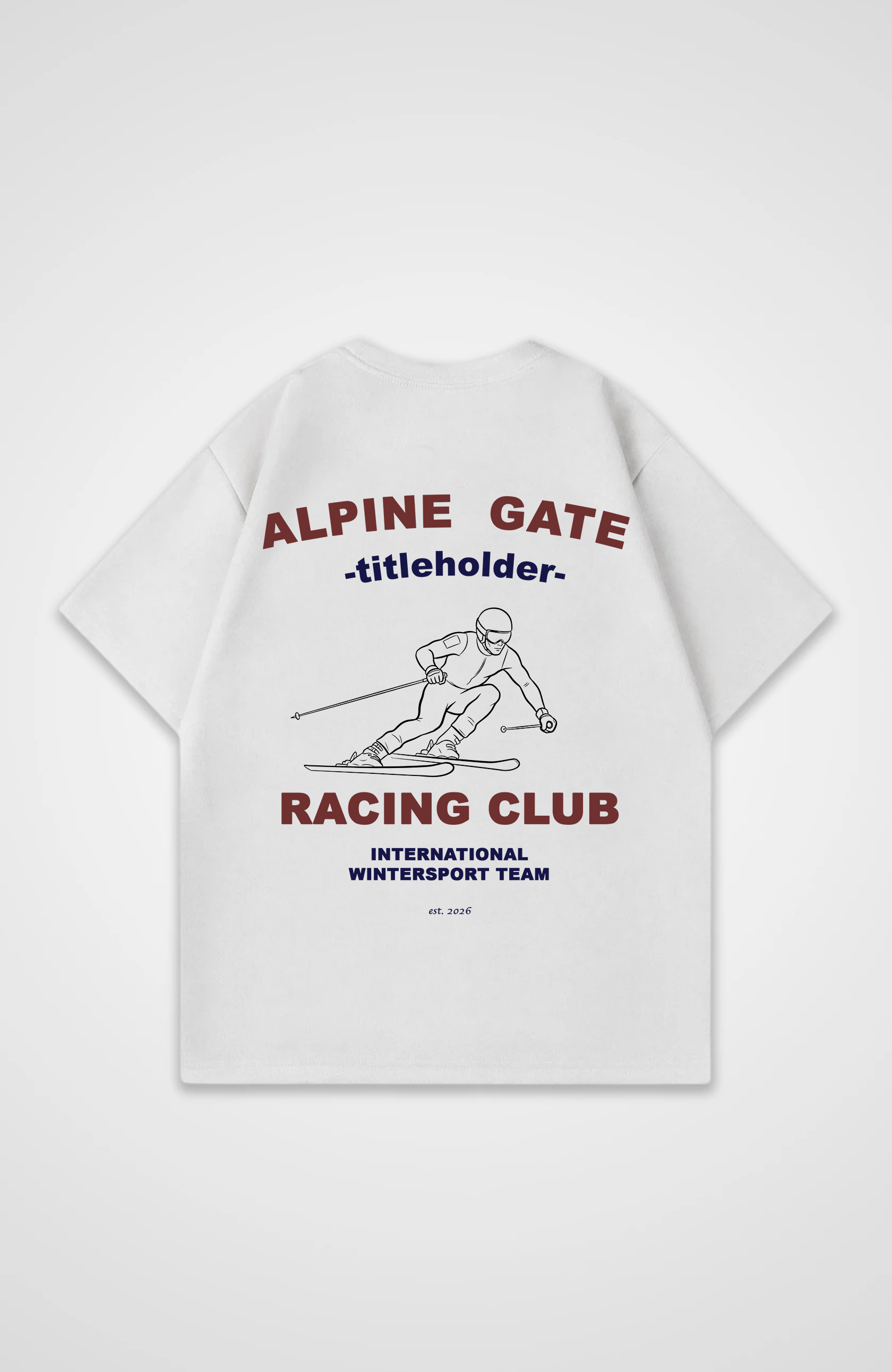 Alpine Gate Racing Club Oversized Shirt