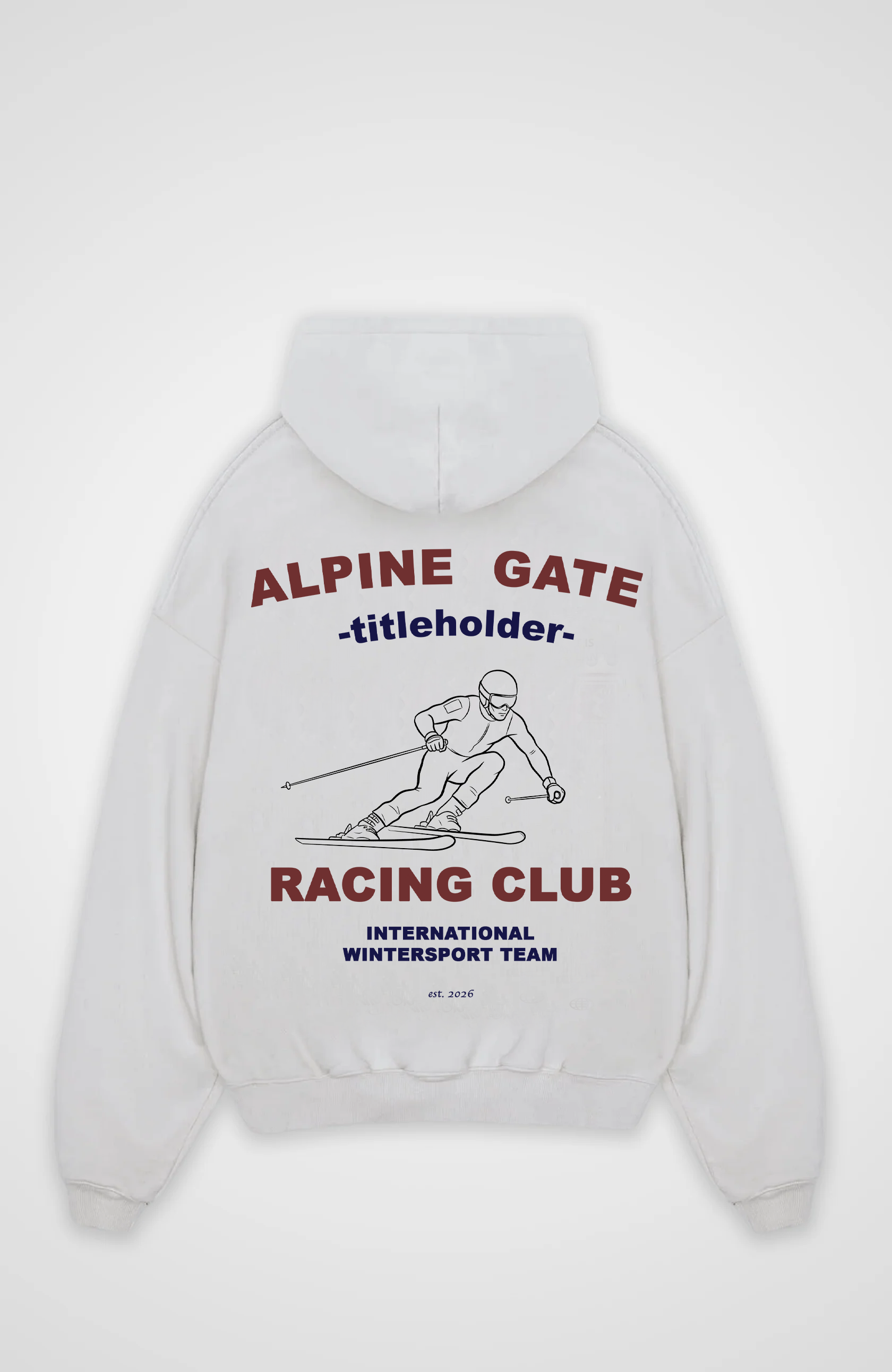 Alpine Gate Racing Club Oversized Hoodie