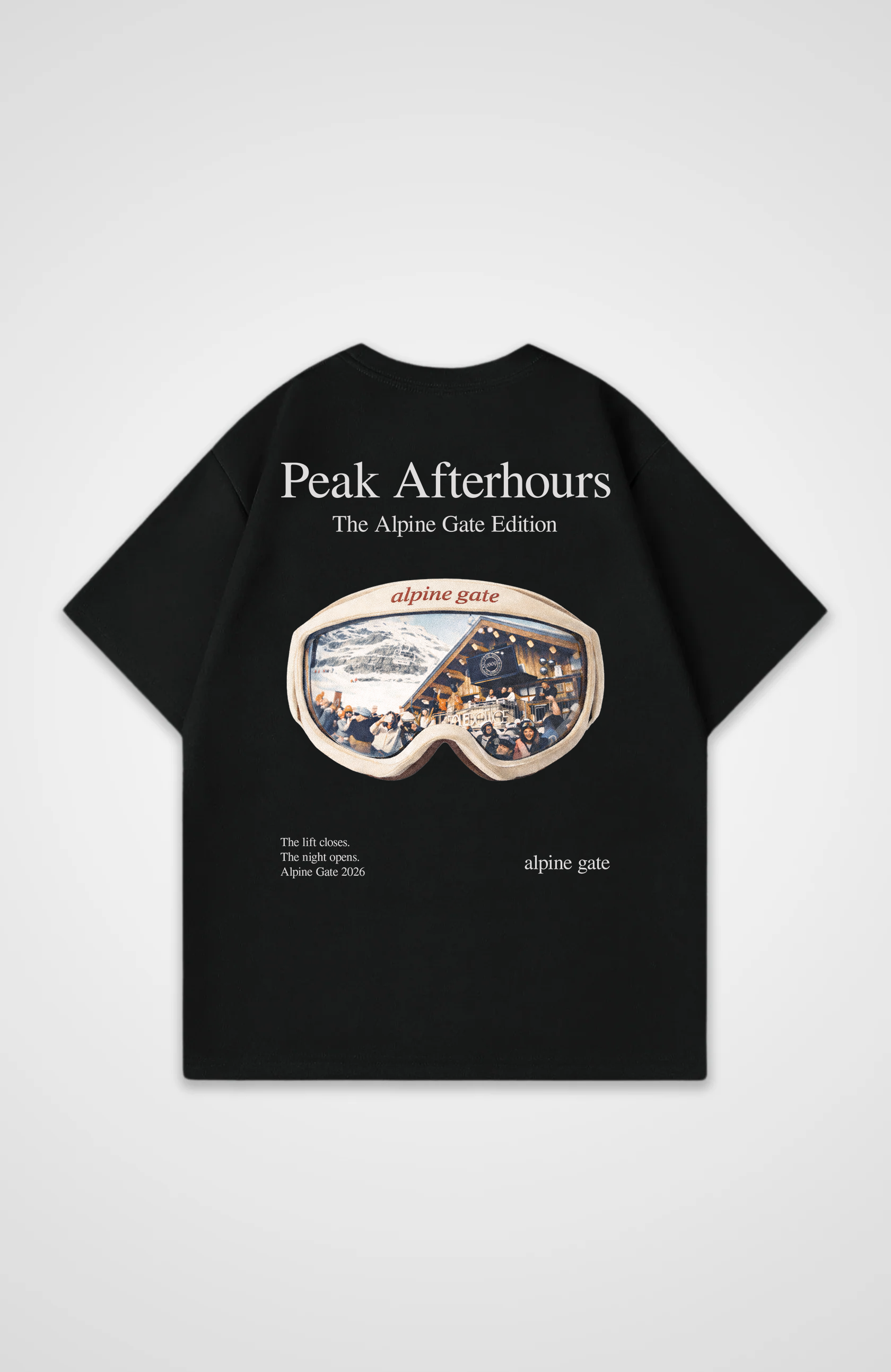 Peak Afterhours Oversized Shirt