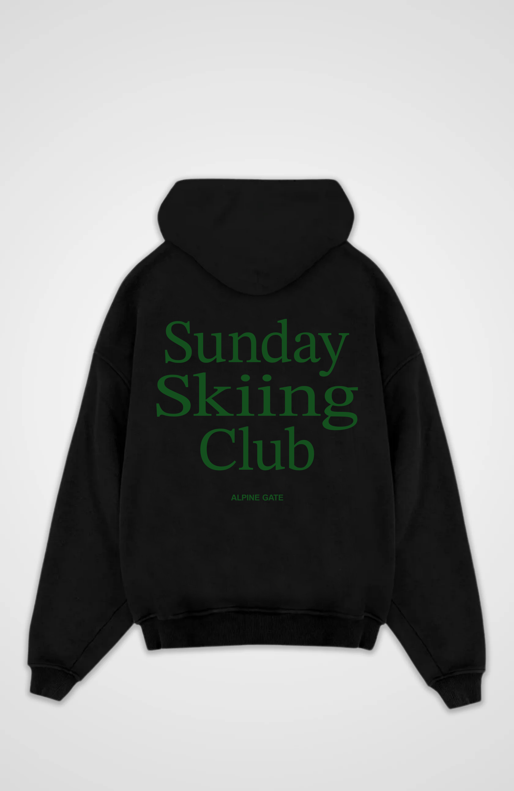Sunday Skiing Club Oversized Hoodie