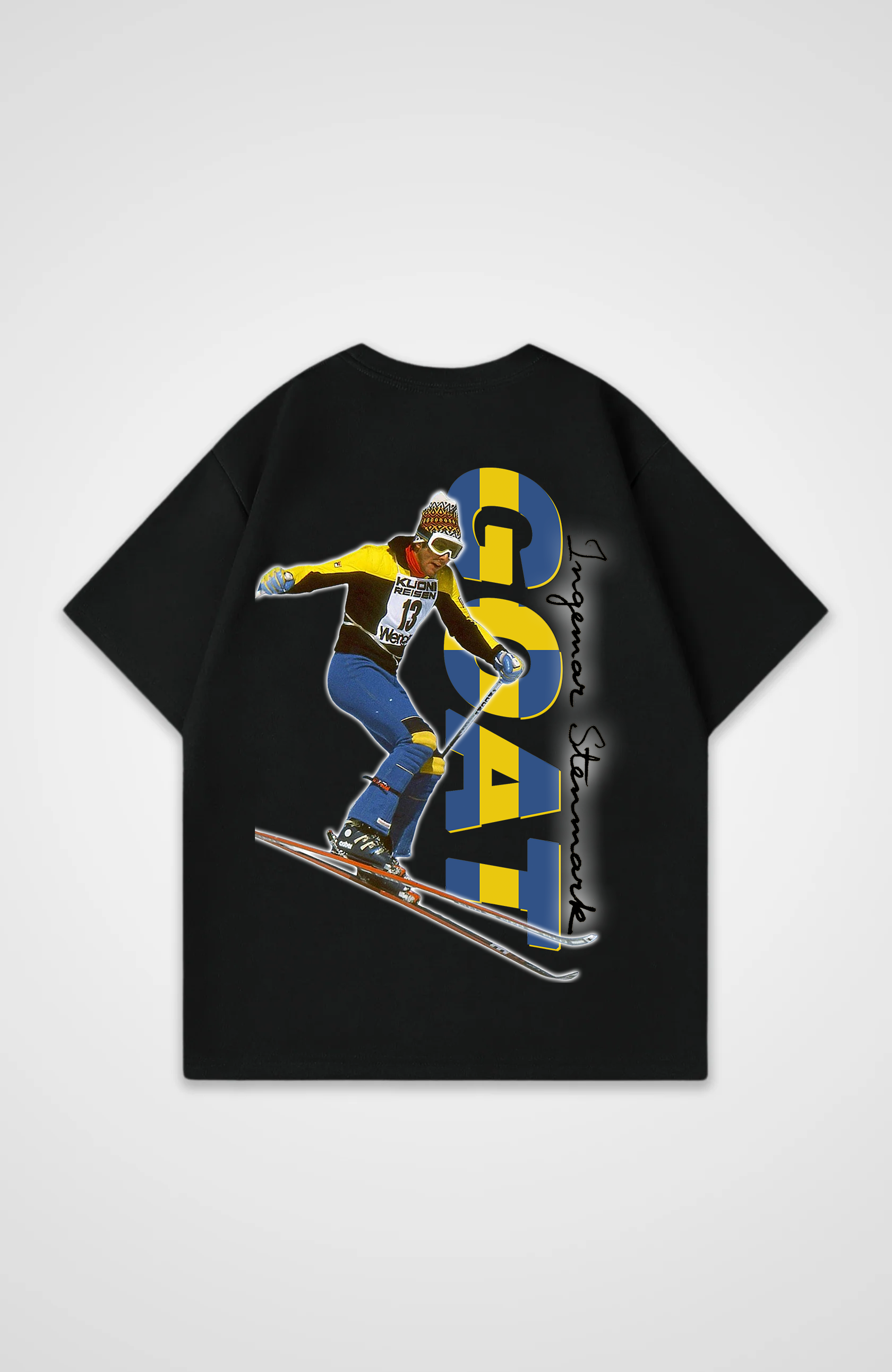 Ingemar Stenmark Oversized Shirt