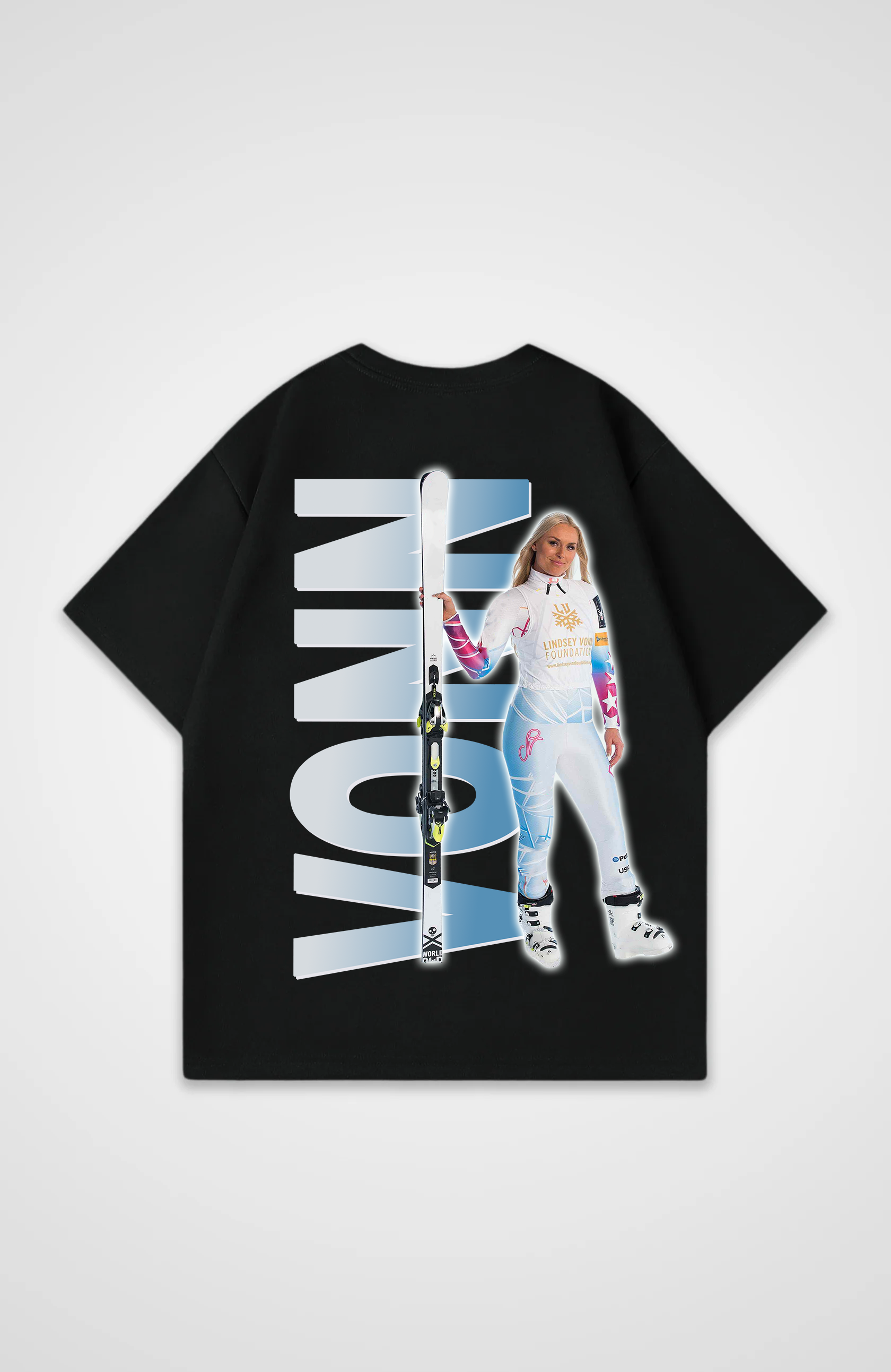 Lindsey Vonn Oversized Shirt