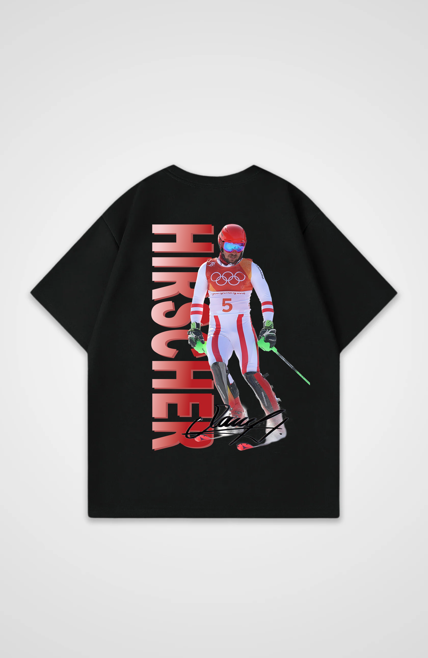 Marcel Hirscher Oversized Shirt